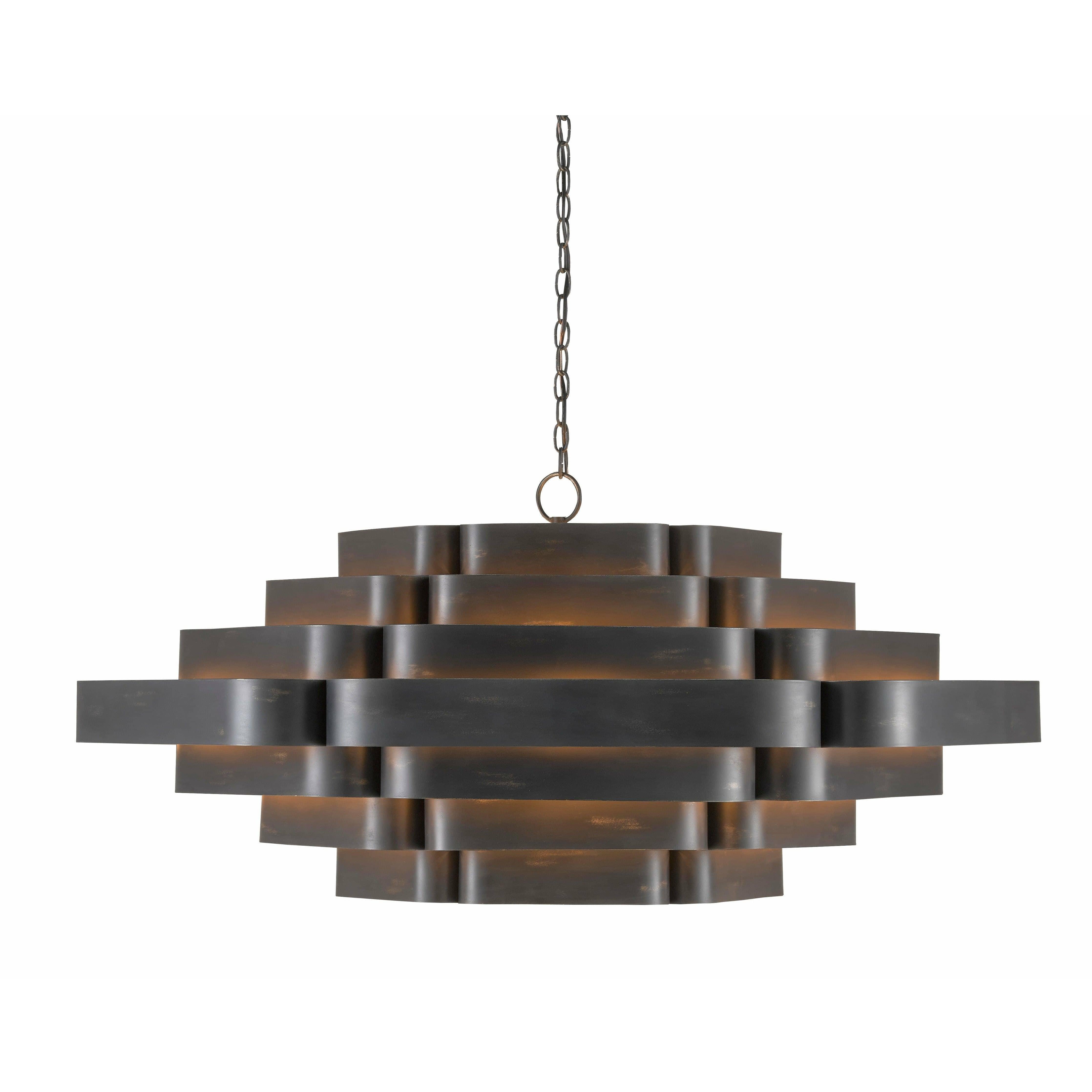 Currey and Company - Bailey Chandelier - 9000-0775 | Montreal Lighting & Hardware