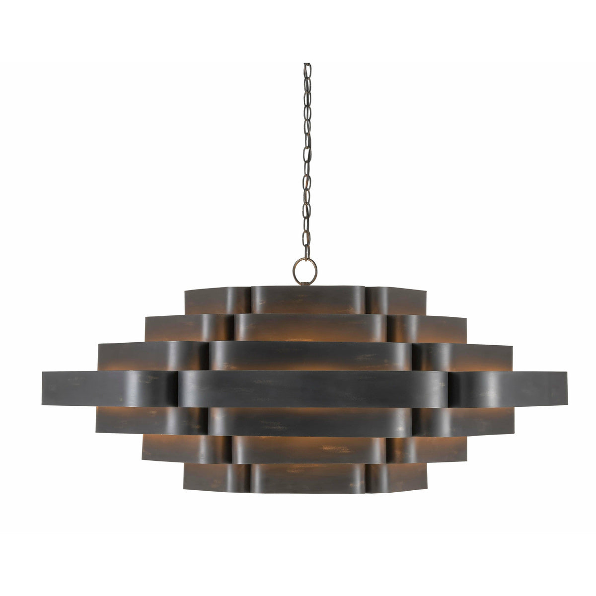 Currey and Company - Bailey Chandelier - 9000-0775 | Montreal Lighting & Hardware