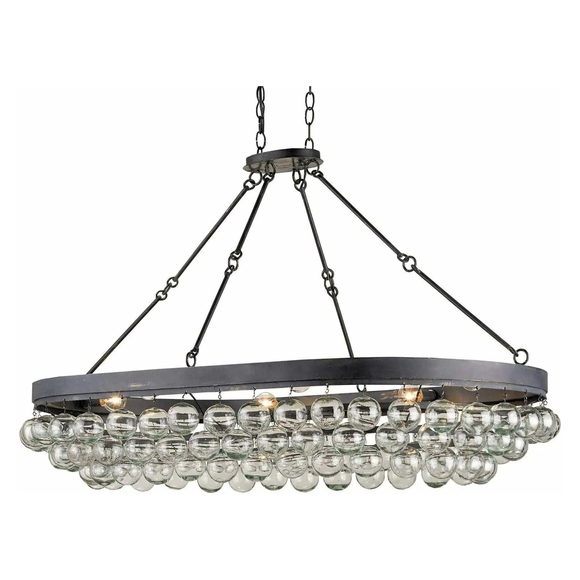 Currey and Company - Balthazar Chandelier - 9888 | Montreal Lighting & Hardware