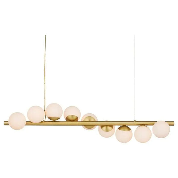 Barcarolle Linear Chandelier