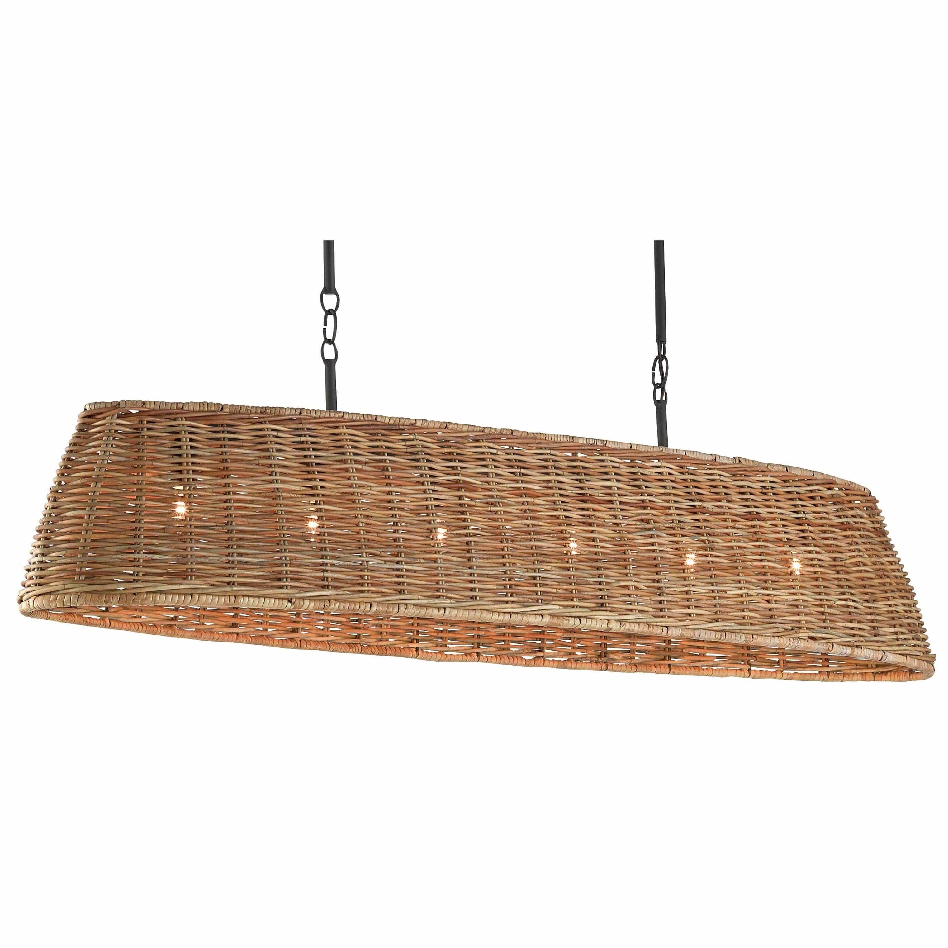 Currey and Company - Basket Chandelier - 9000-0462 | Montreal Lighting & Hardware