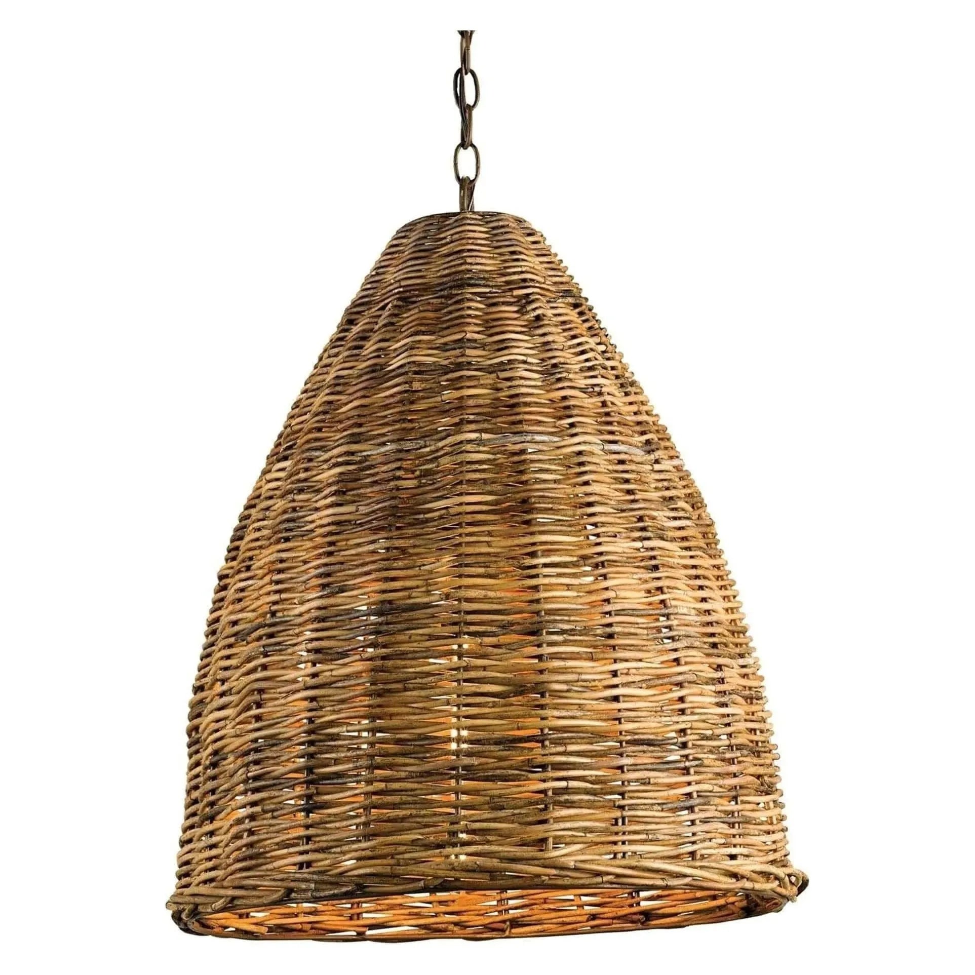 Currey and Company - Basket Pendant - 9845 | Montreal Lighting & Hardware