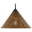 Currey and Company - Basket Wall Sconce - 5000-0139 | Montreal Lighting & Hardware