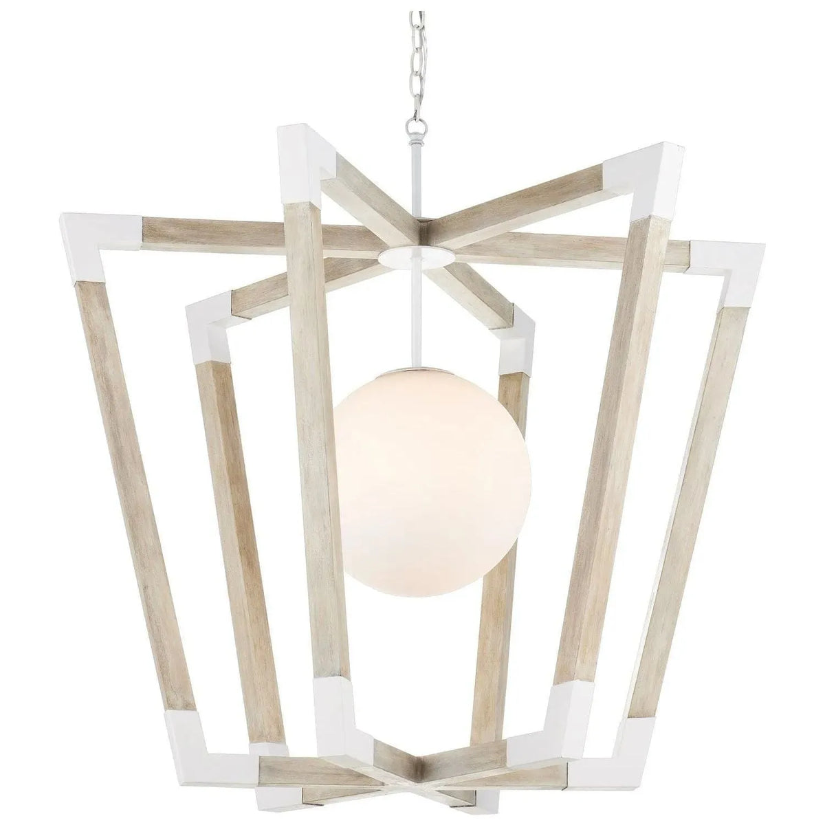 Currey and Company - Bastian Globe Pendant - 9000-0957 | Montreal Lighting & Hardware