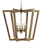 Currey and Company - Bastian Lantern - 9000-0008 | Montreal Lighting & Hardware