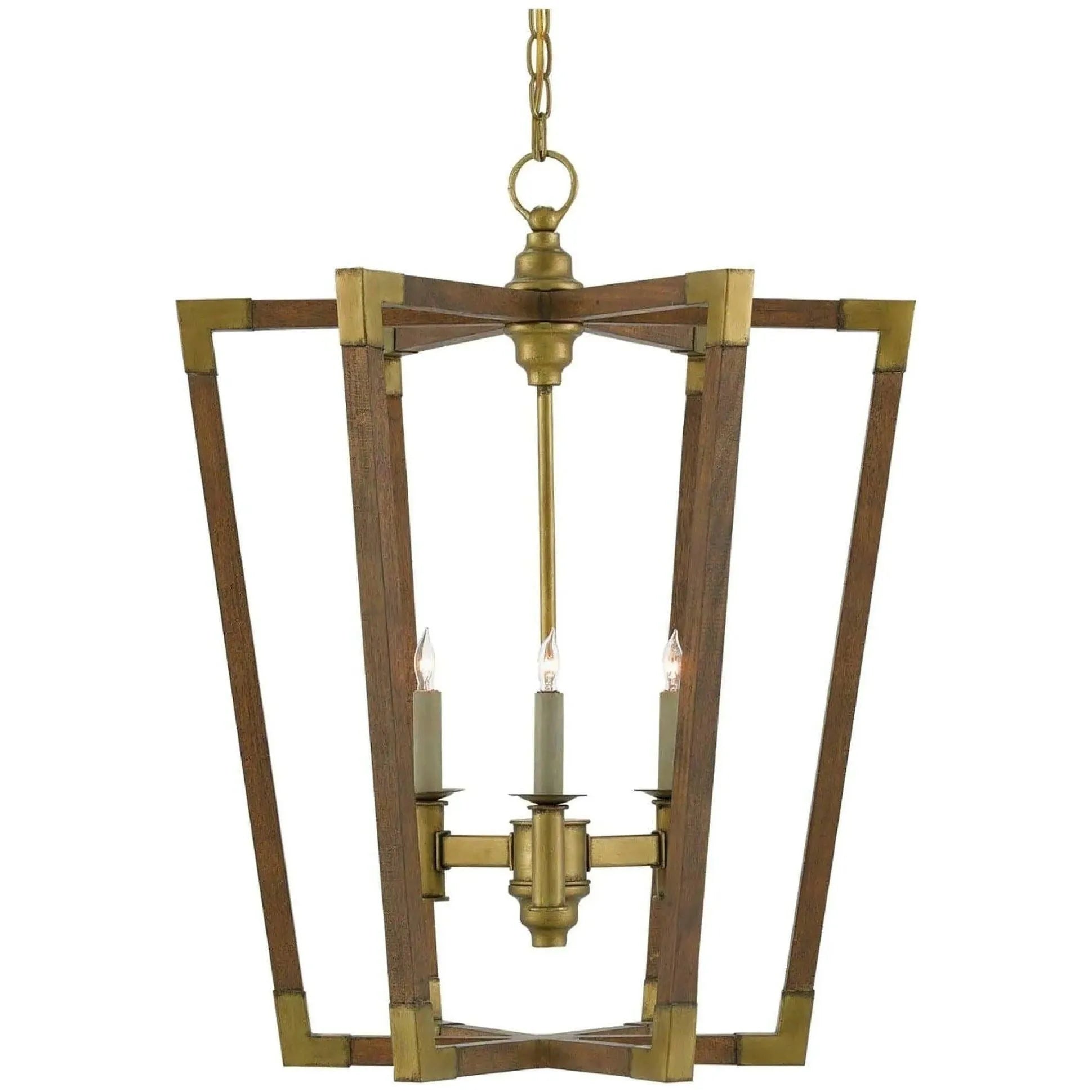 Currey and Company - Bastian Lantern - 9000-0220 | Montreal Lighting & Hardware