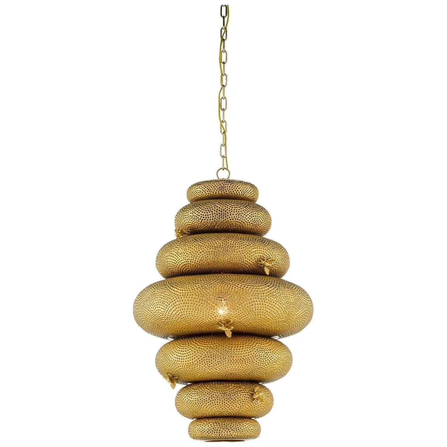 Currey and Company - Bee My Honey Chandelier - 9000-0761 | Montreal Lighting & Hardware
