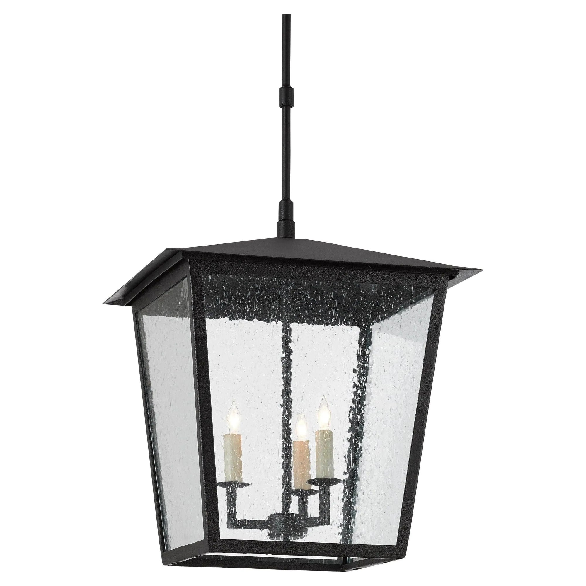 Currey and Company - Bening Outdoor Lantern - 9500-0001 | Montreal Lighting & Hardware