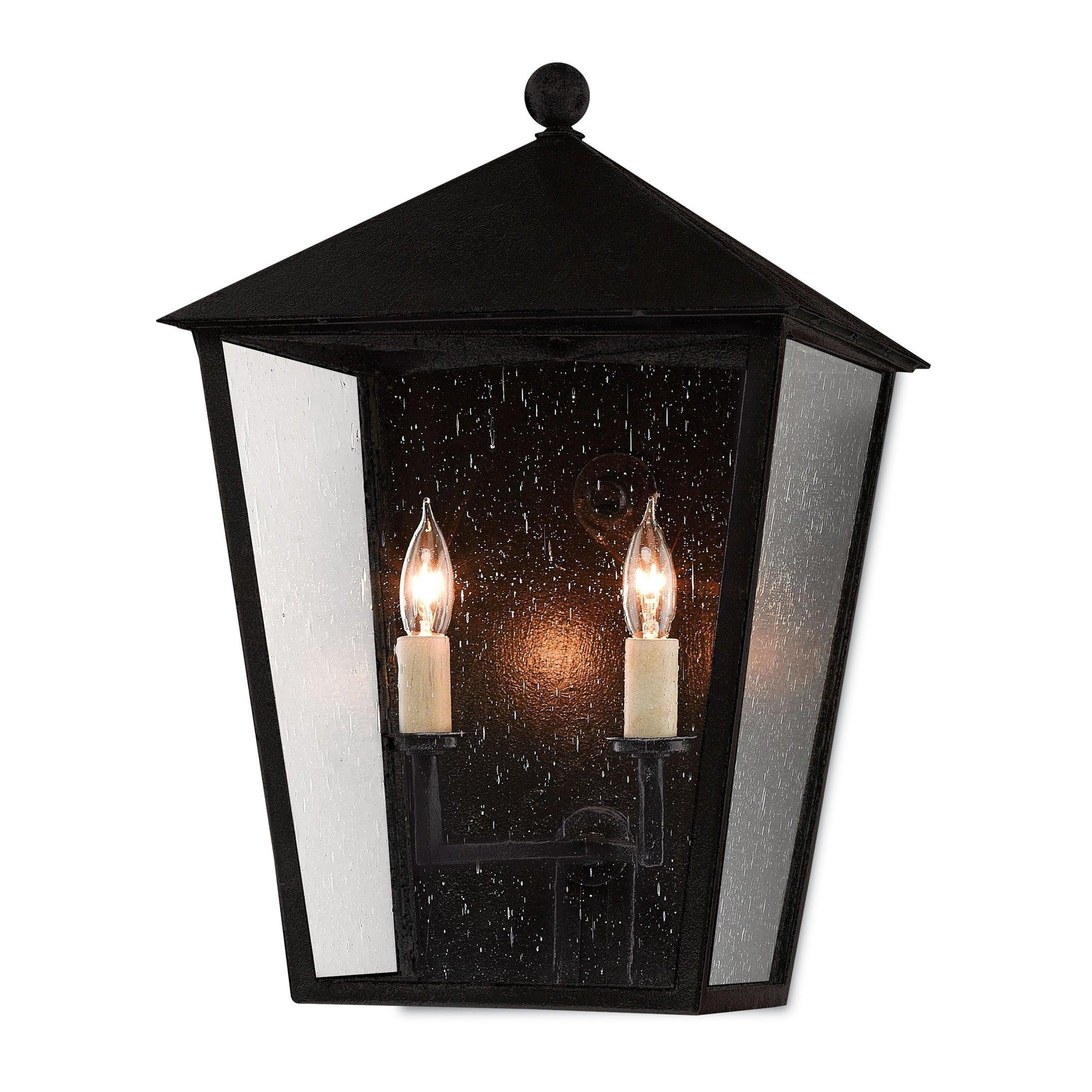 Currey and Company - Bening Outdoor Wall Sconce - 5500-0011 | Montreal Lighting & Hardware