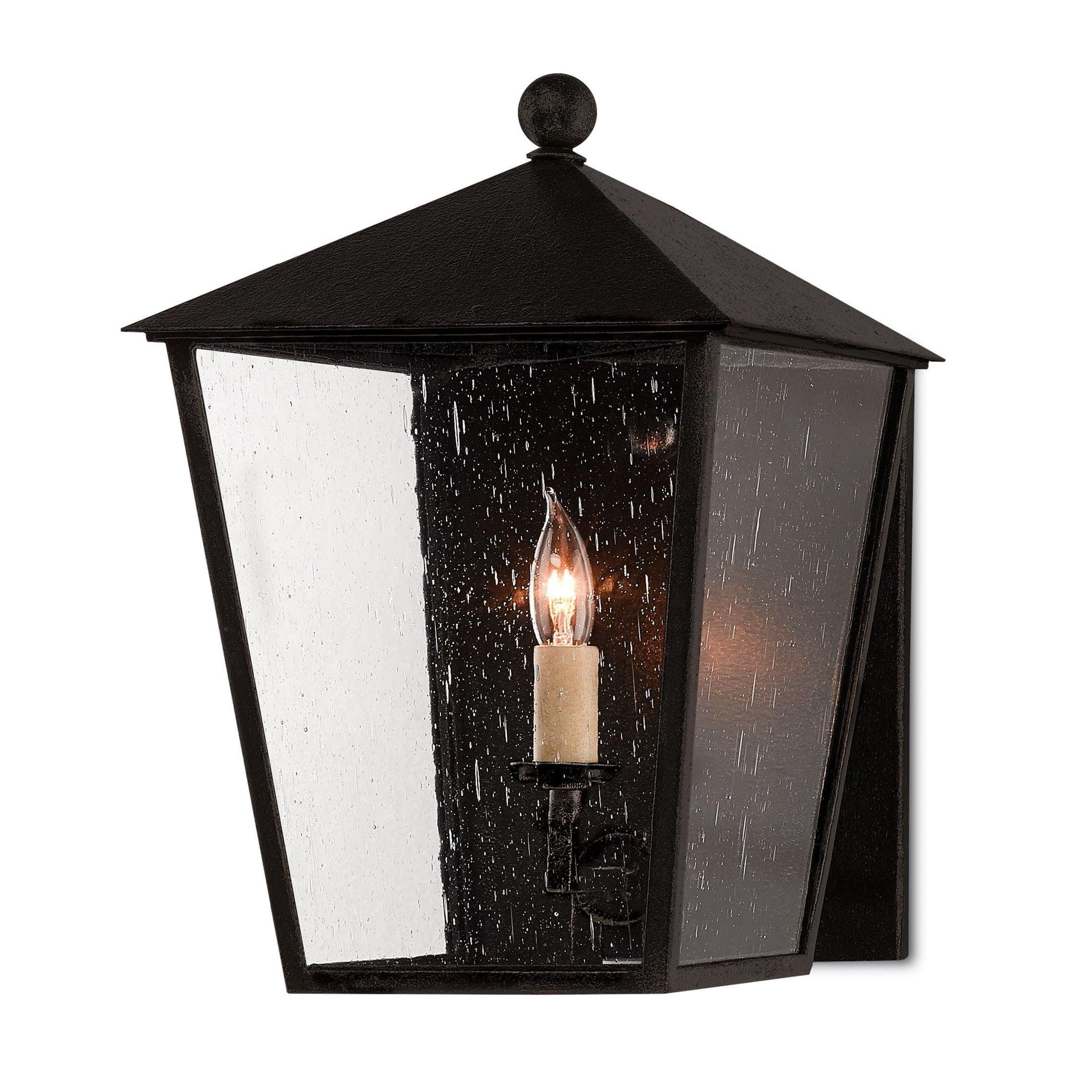 Currey and Company - Bening Outdoor Wall Sconce - 5500-0012 | Montreal Lighting & Hardware