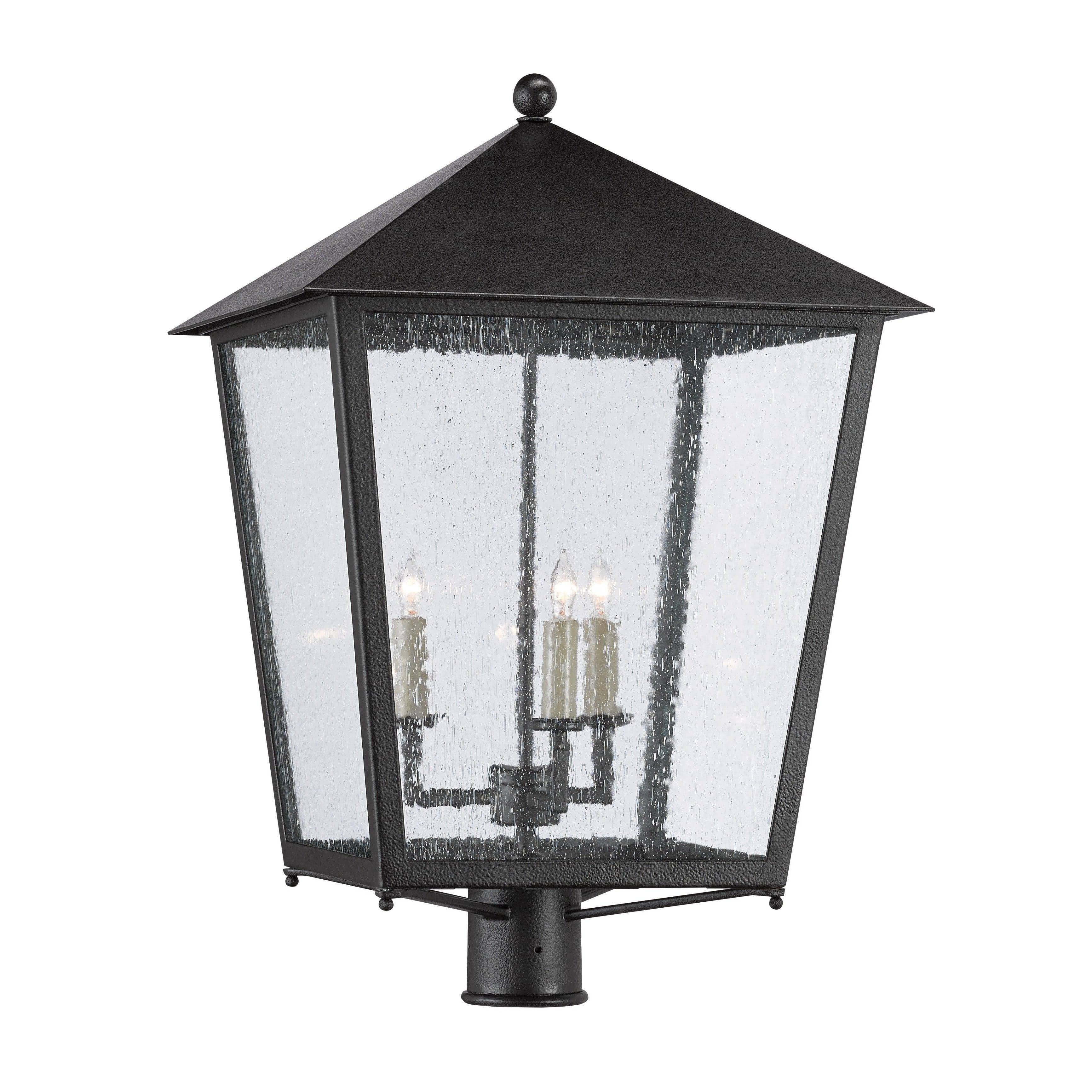 Currey and Company - Bening Post Mount - 9600-0006 | Montreal Lighting & Hardware