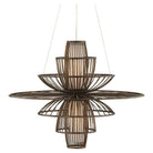 Currey and Company - Benjiro Chandelier - 9000-0964 | Montreal Lighting & Hardware