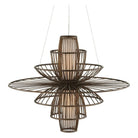 Currey and Company - Benjiro Chandelier - 9000-0964 | Montreal Lighting & Hardware