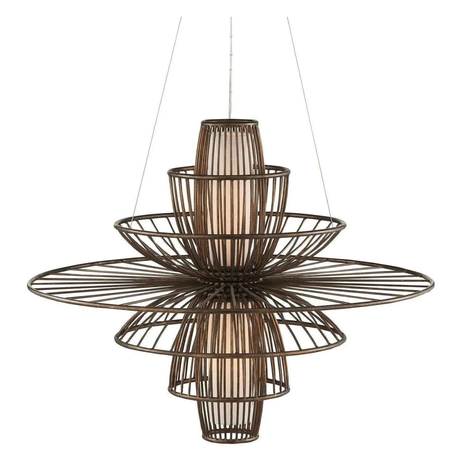 Currey and Company - Benjiro Chandelier - 9000-0964 | Montreal Lighting & Hardware