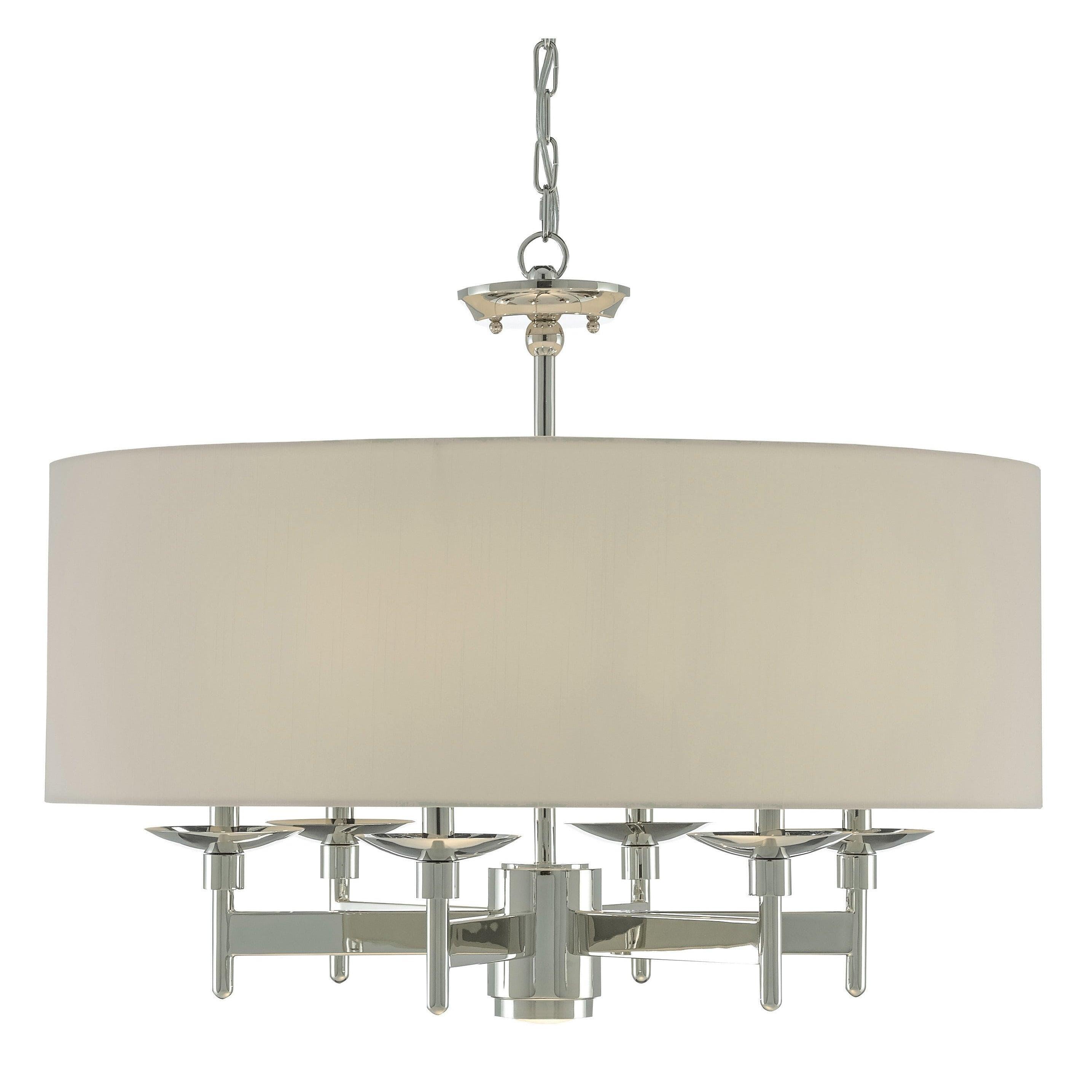 Currey and Company - Bering Chandelier - 9000-0424 | Montreal Lighting & Hardware