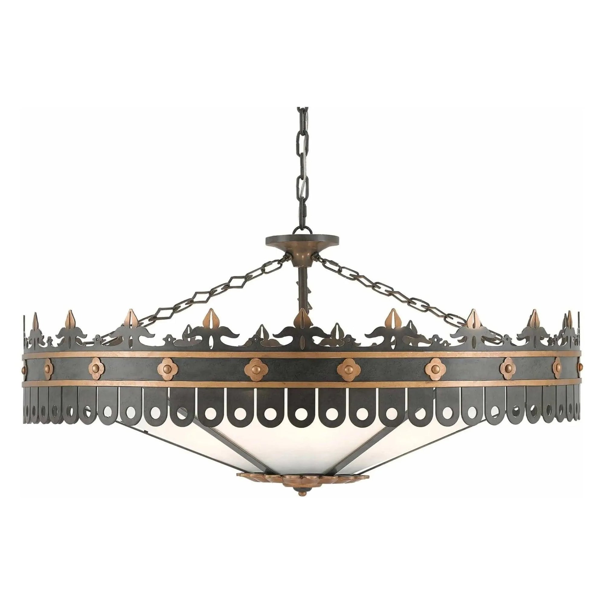 Currey and Company - Berkeley Chandelier - 9000-0181 | Montreal Lighting & Hardware