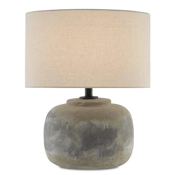 Béton Lampe de table