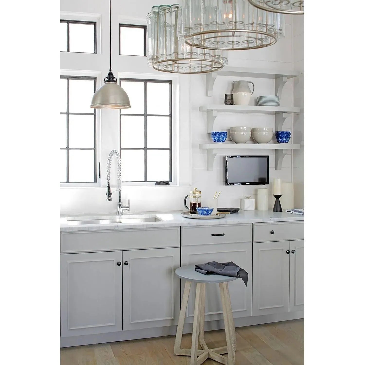 Currey and Company - Bevilacqua Pendant - 9375 | Montreal Lighting & Hardware