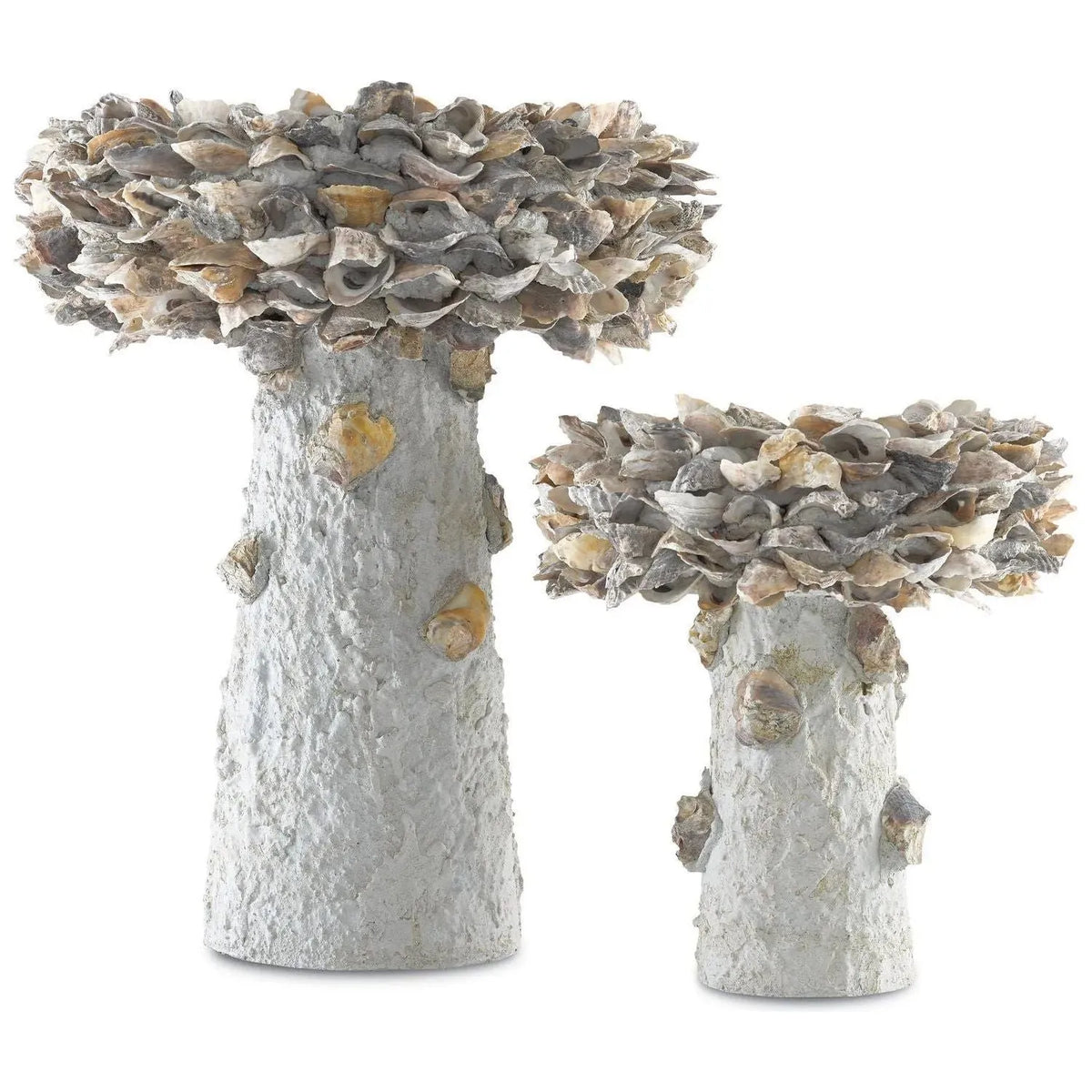 Currey and Company - Bird Bird Bath - 1200-0053 | Montreal Lighting & Hardware