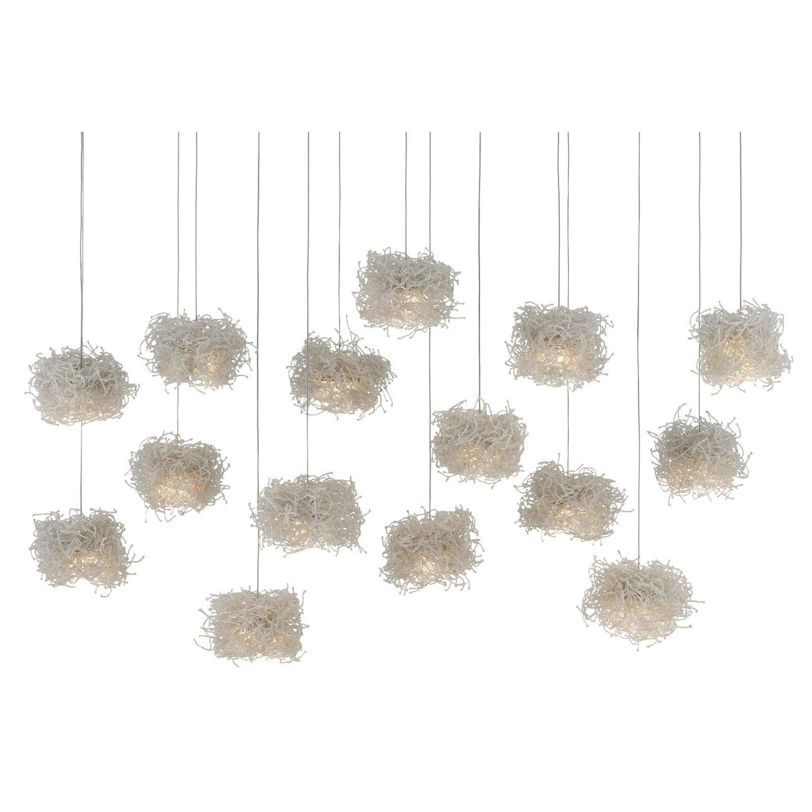 Currey and Company - Birds Linear Multi Pendant - 9000-0699 | Montreal Lighting & Hardware