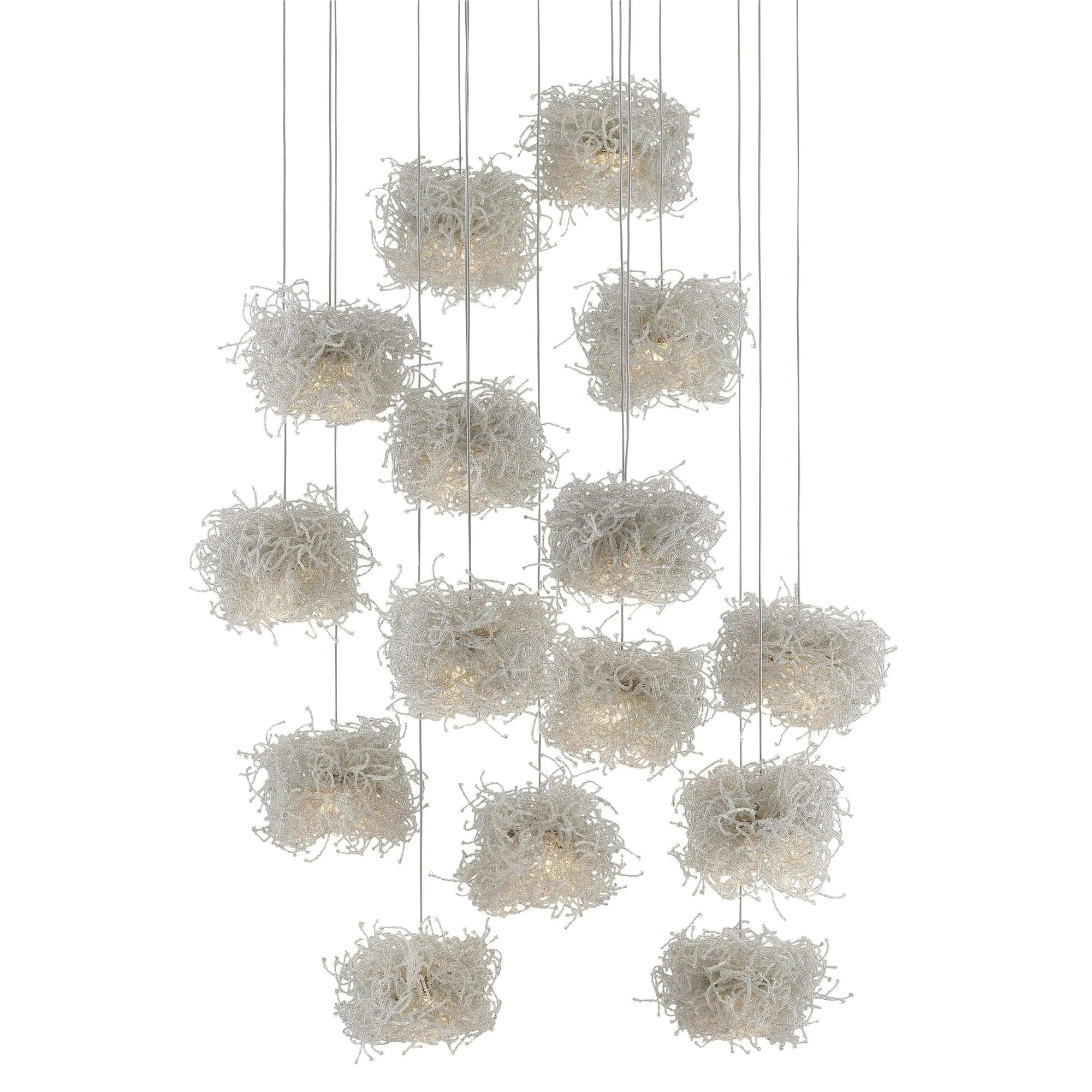 Currey and Company - Birds Multi Pendant - 9000-0698 | Montreal Lighting & Hardware