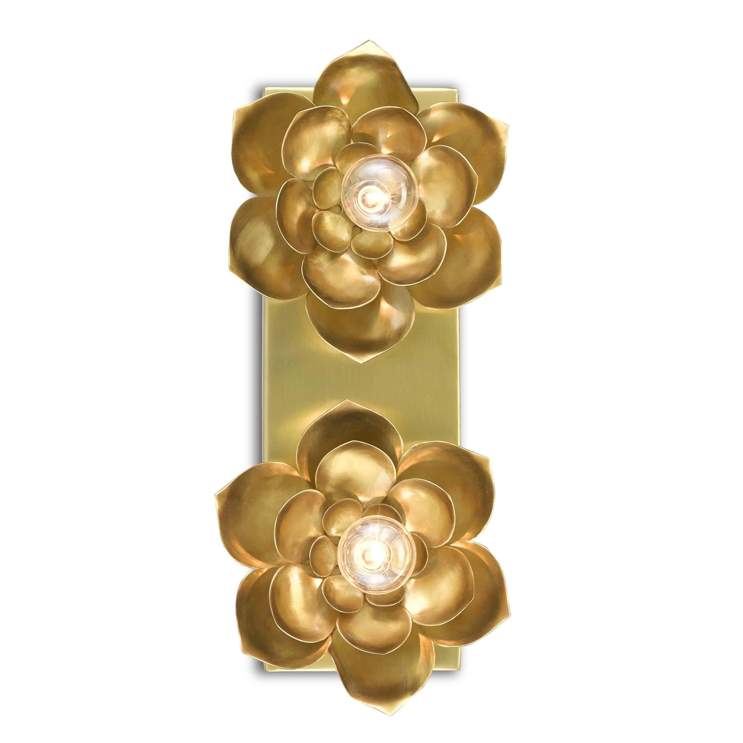 Currey and Company - Blossom Wall Sconce - 5000-0164 | Montreal Lighting & Hardware
