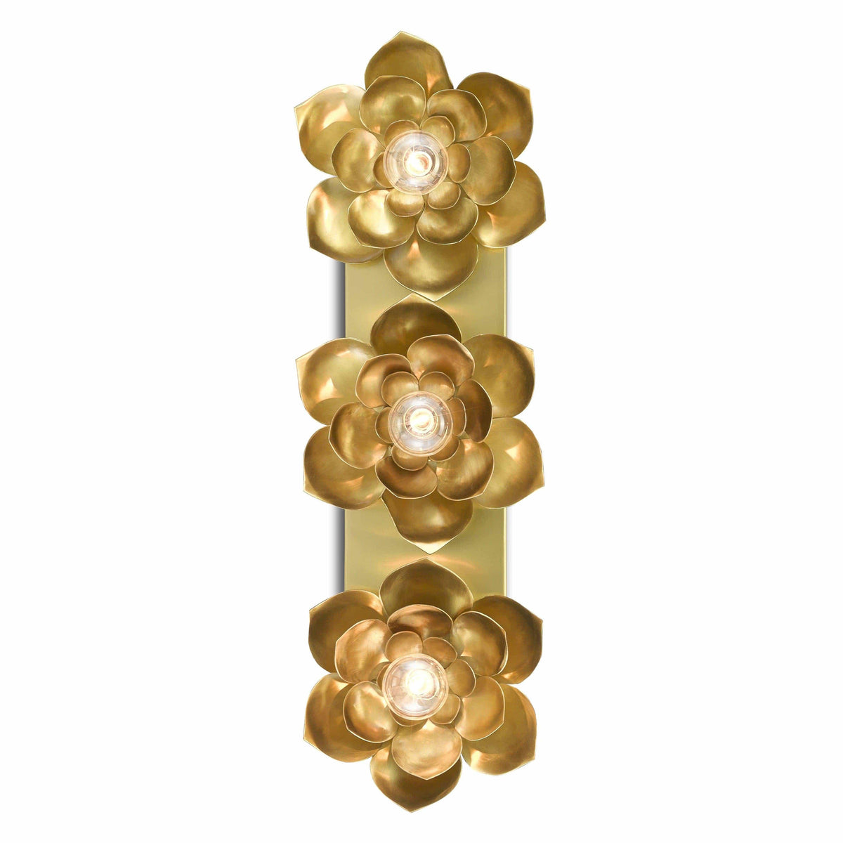 Currey and Company - Blossom Wall Sconce - 5000-0165 | Montreal Lighting & Hardware
