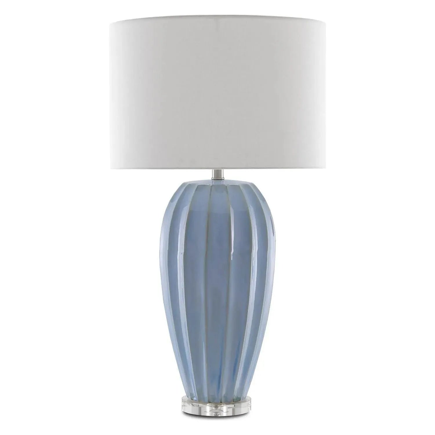 Currey and Company - Bluestar Table Lamp - 6000-0616 | Montreal Lighting & Hardware