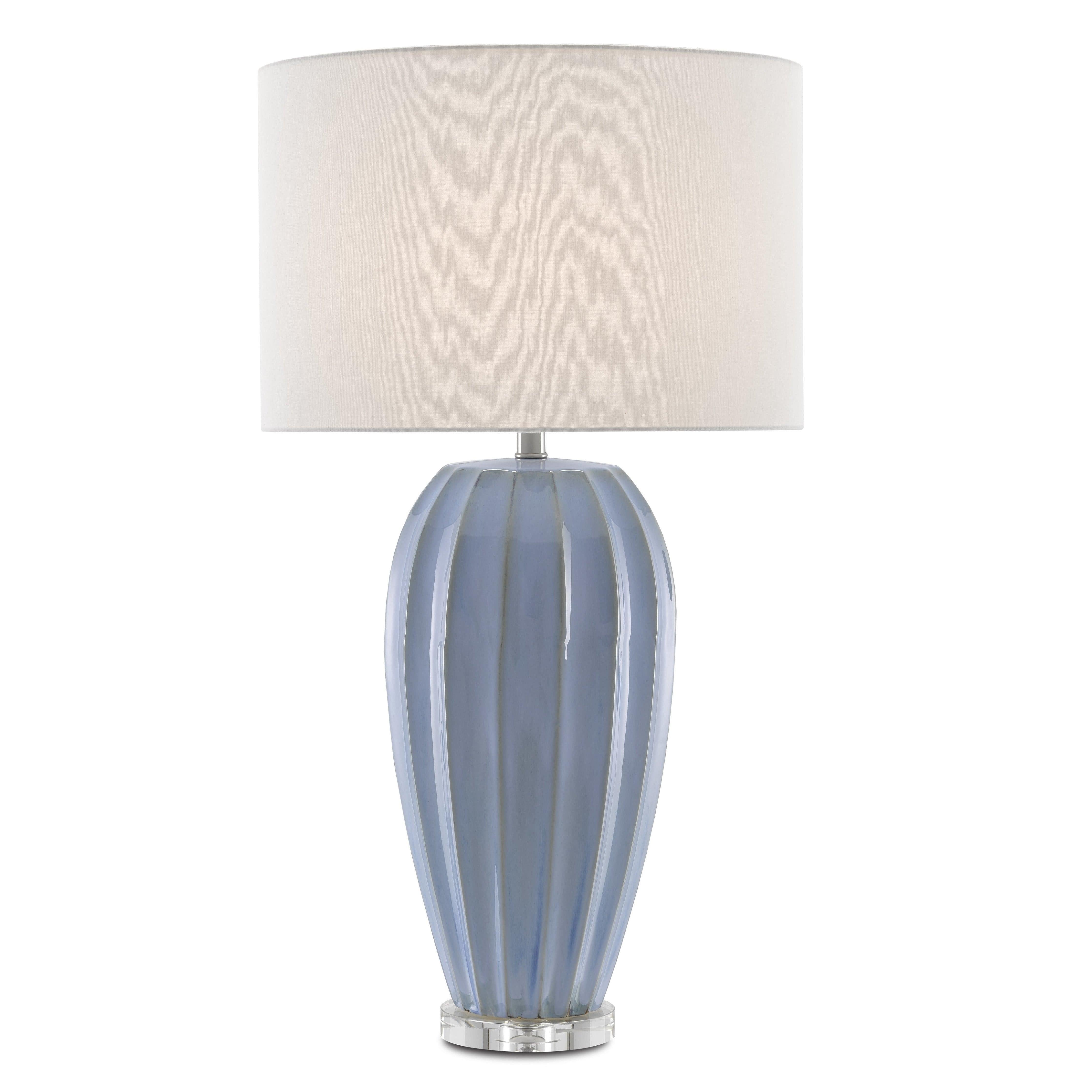 Currey and Company - Bluestar Table Lamp - 6000-0616 | Montreal Lighting & Hardware