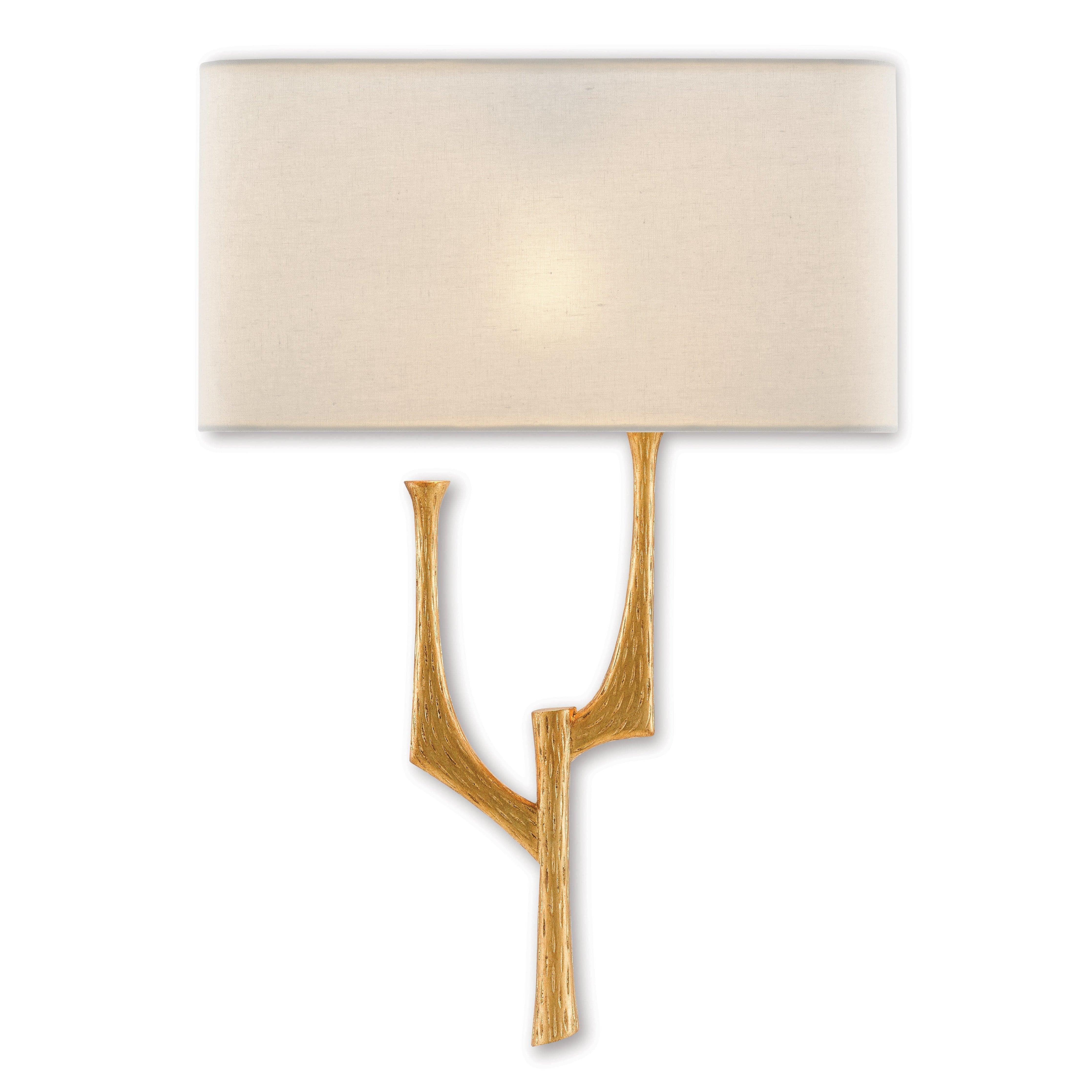 Currey and Company - Bodnant Wall Sconce - 5000-0182 | Montreal Lighting & Hardware