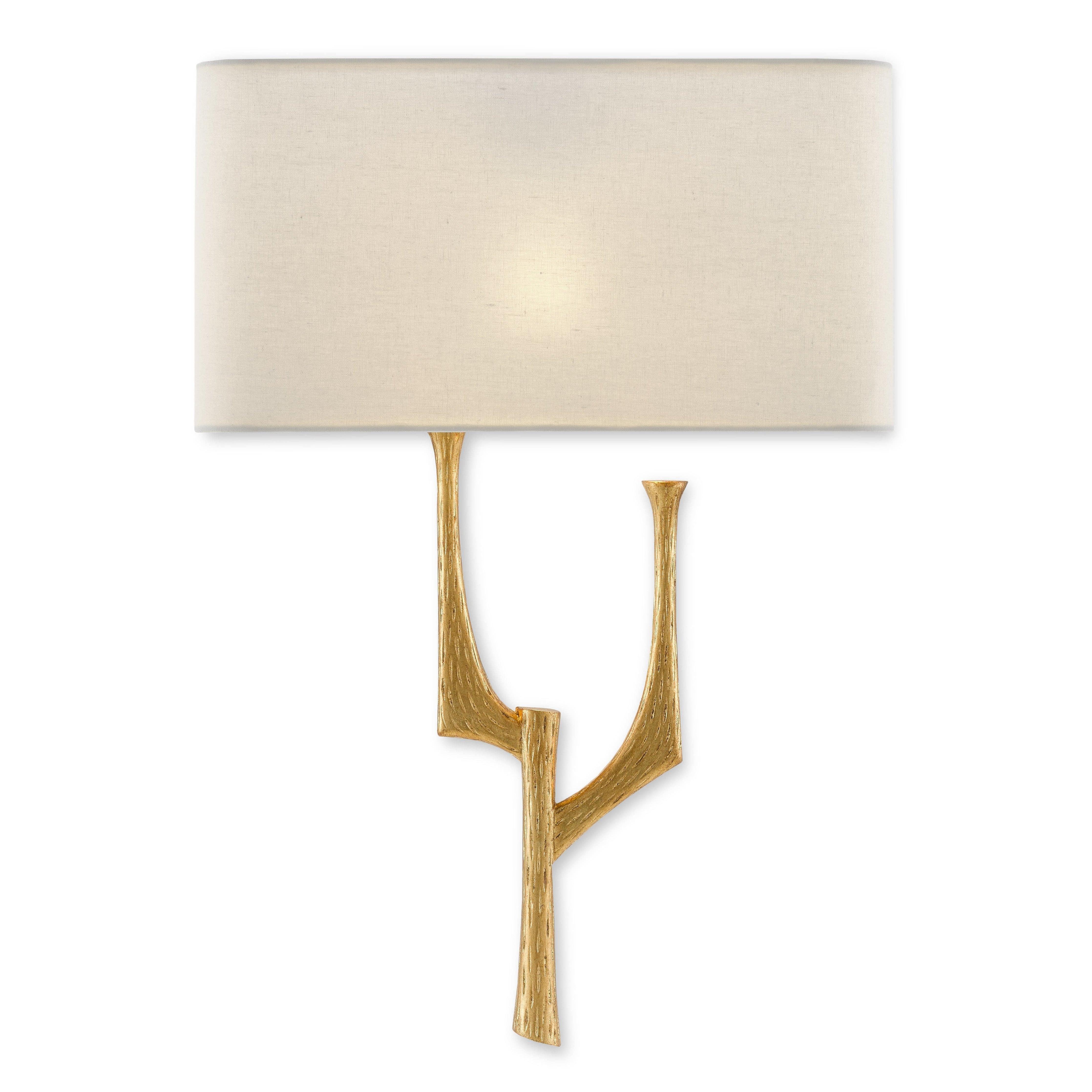 Currey and Company - Bodnant Wall Sconce - 5000-0183 | Montreal Lighting & Hardware