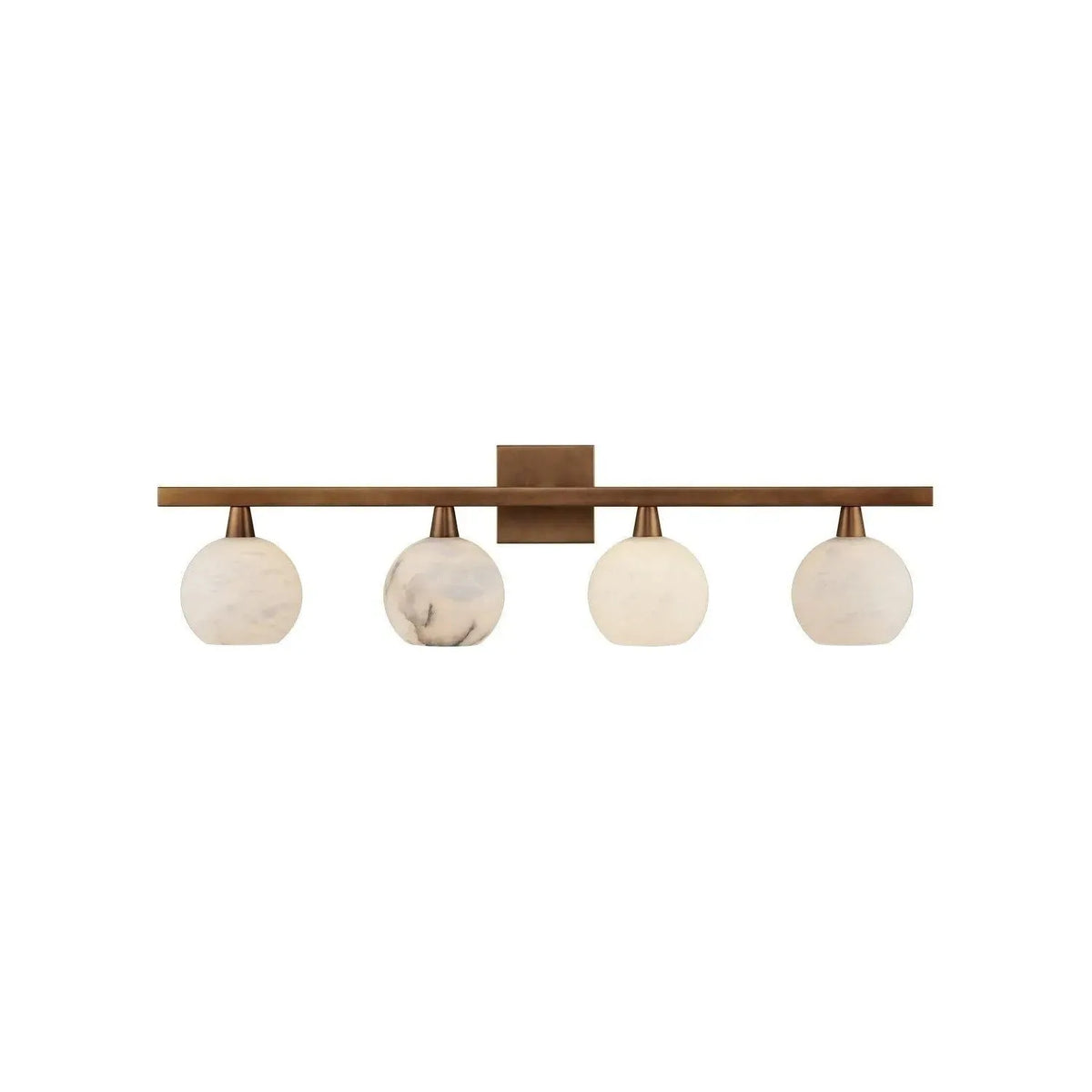 Currey and Company - Bombelles Bath Bar - 5800-0039 | Montreal Lighting & Hardware