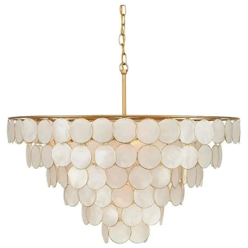 Currey and Company - Bon Vivant Semi-Flush Mount - 9000-1098 | Montreal Lighting & Hardware