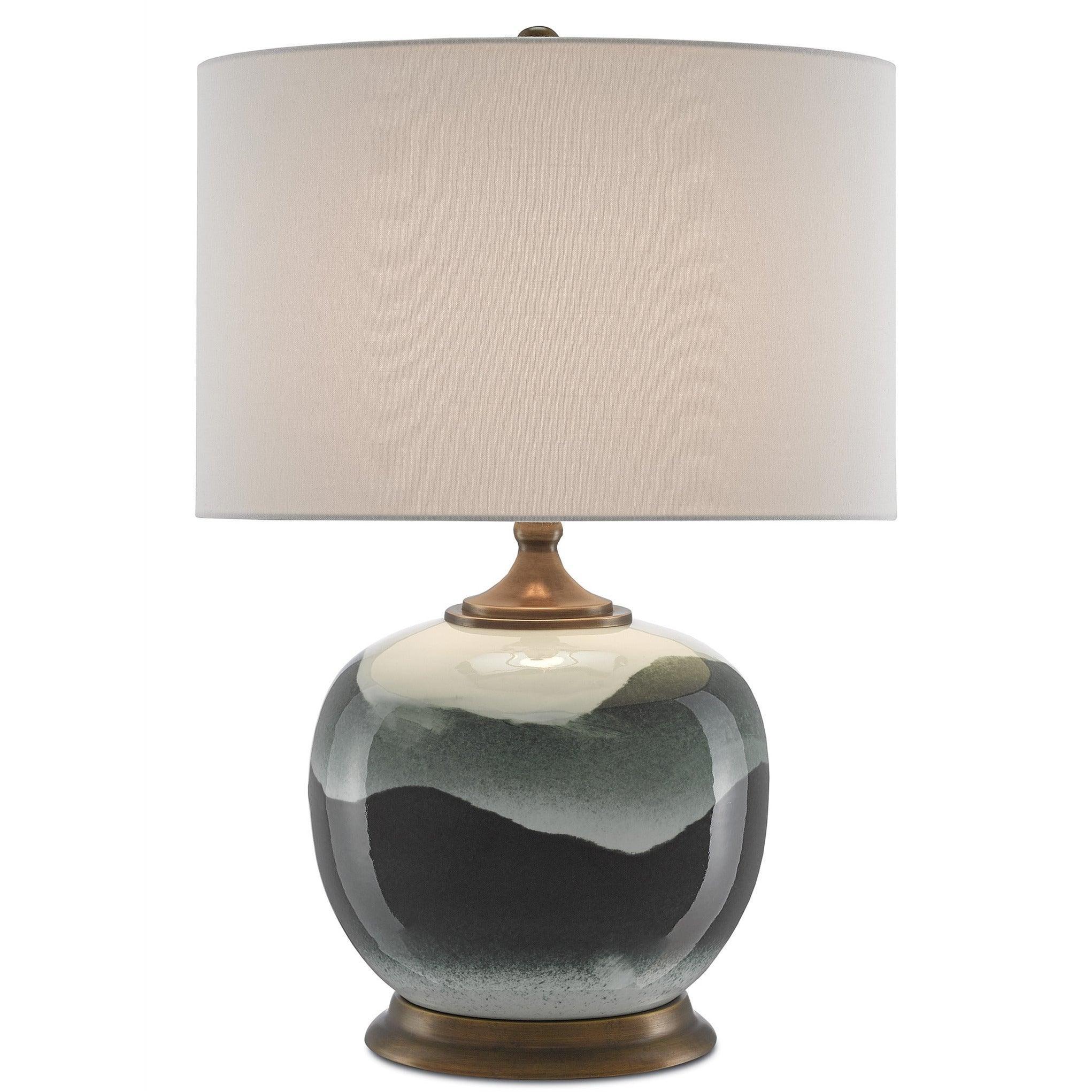 Currey and Company - Boreal Table Lamp - 6000-0109 | Montreal Lighting & Hardware