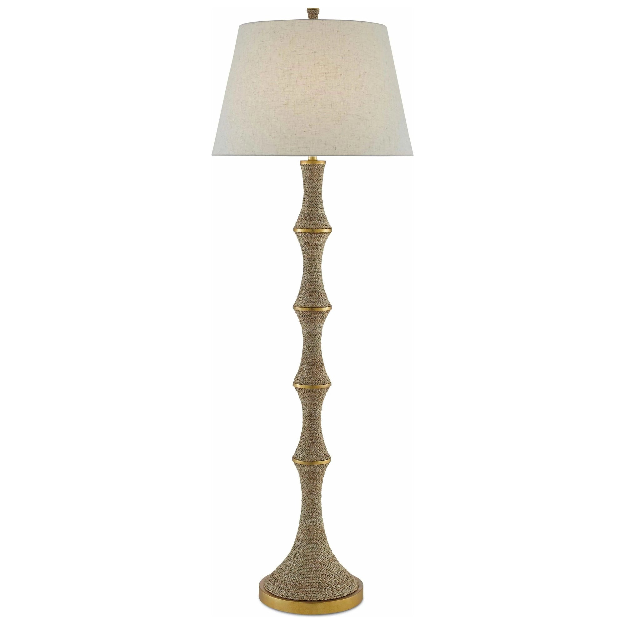 Currey and Company - Bourgeon Floor Lamp - 8000-0039 | Montreal Lighting & Hardware