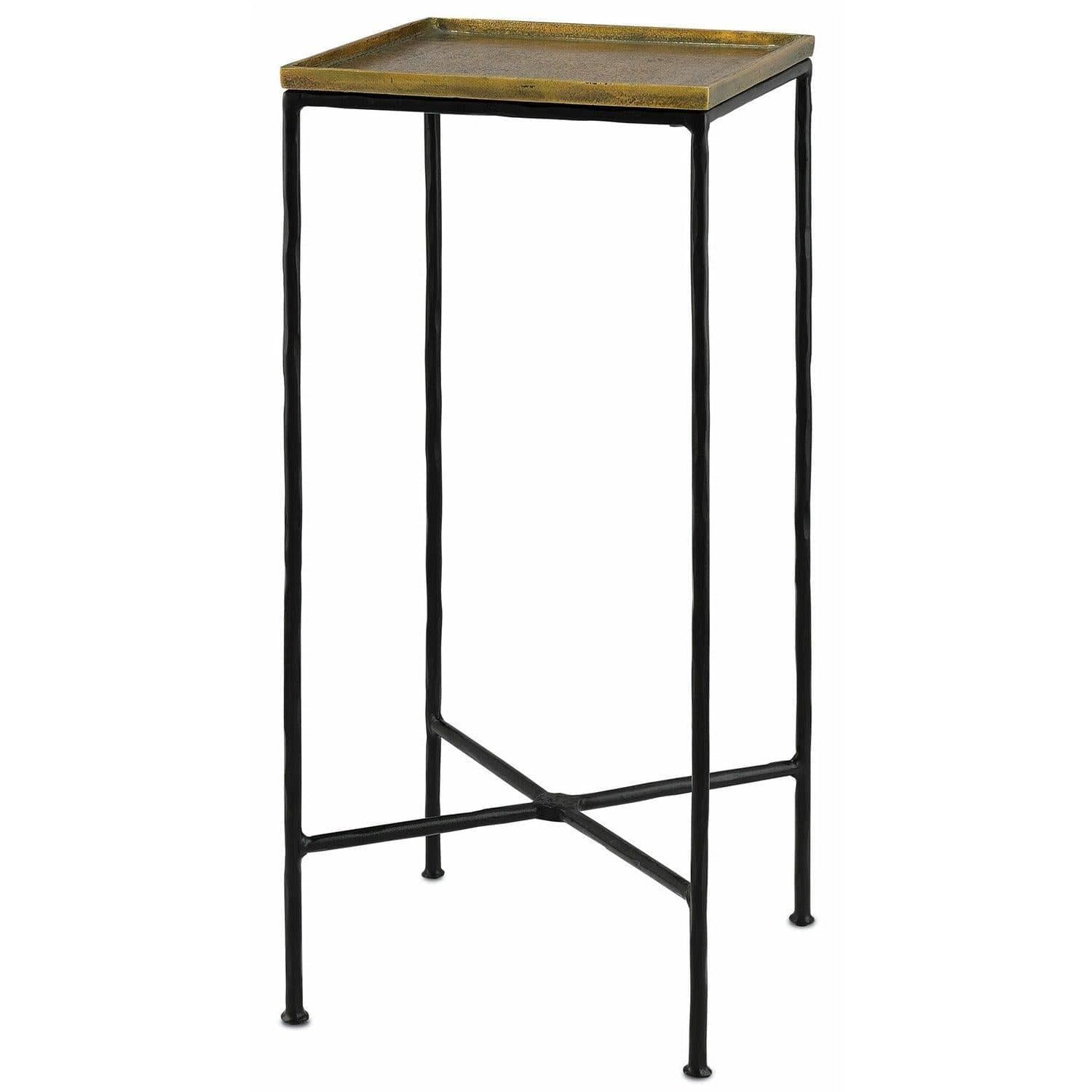Currey and Company - Boyles Drinks Table - 4000-0012 | Montreal Lighting & Hardware