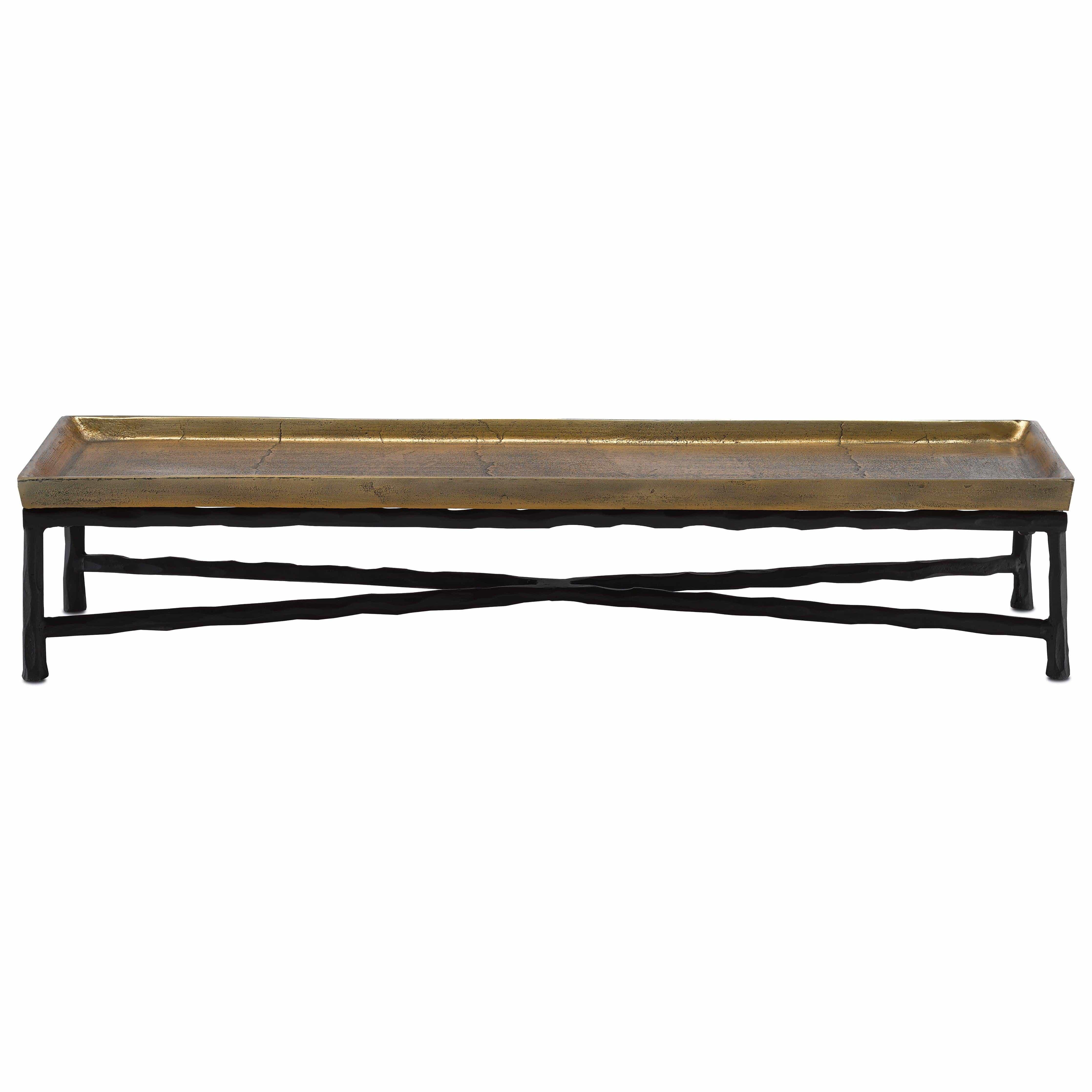 Currey and Company - Boyles Elongated Tray - 1200-0038 | Montreal Lighting & Hardware