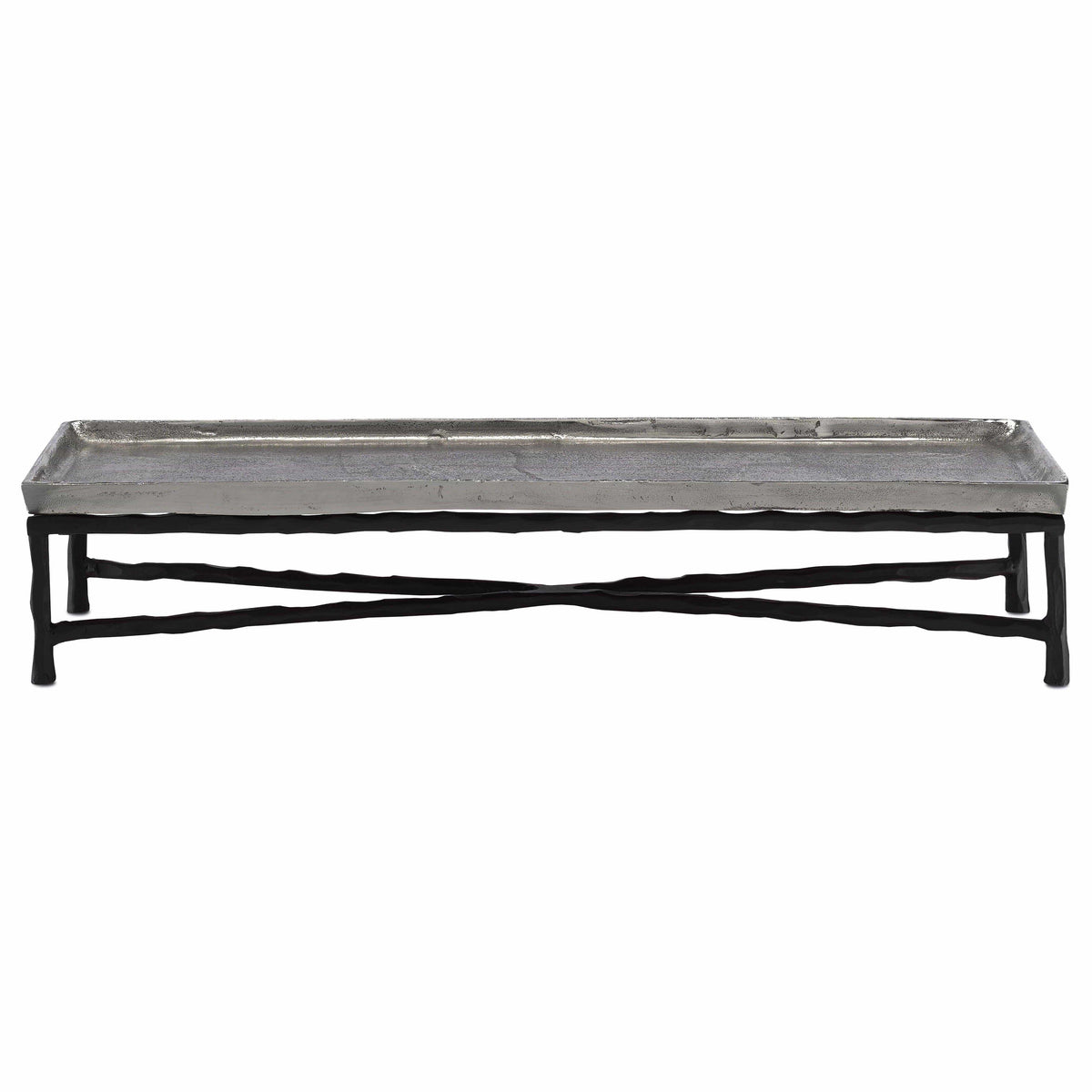Currey and Company - Boyles Elongated Tray - 1200-0039 | Montreal Lighting & Hardware