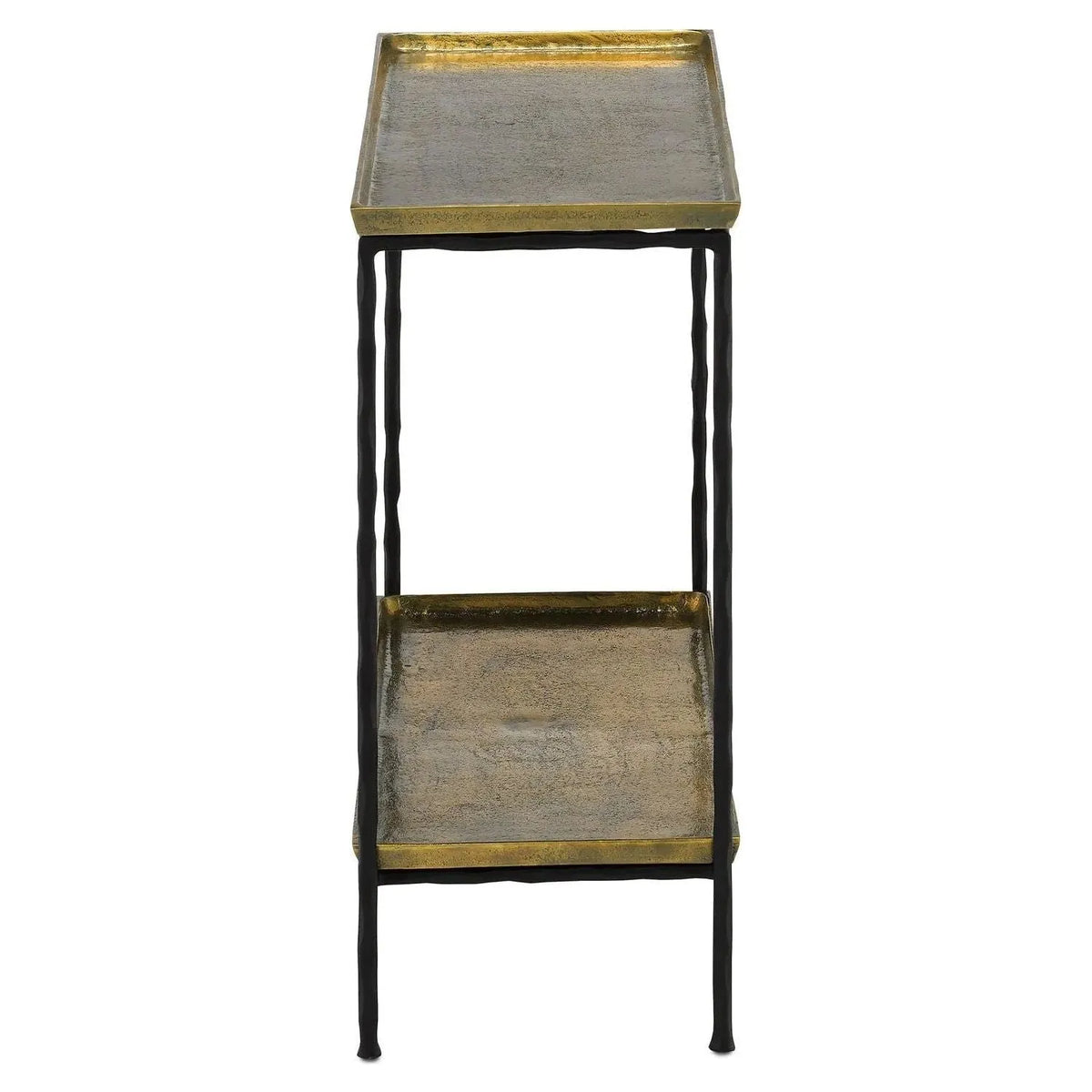 Currey and Company - Boyles Side Table - 4000-0061 | Montreal Lighting & Hardware