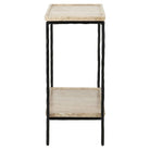 Currey and Company - Boyles Side Table - 4000-0061 | Montreal Lighting & Hardware