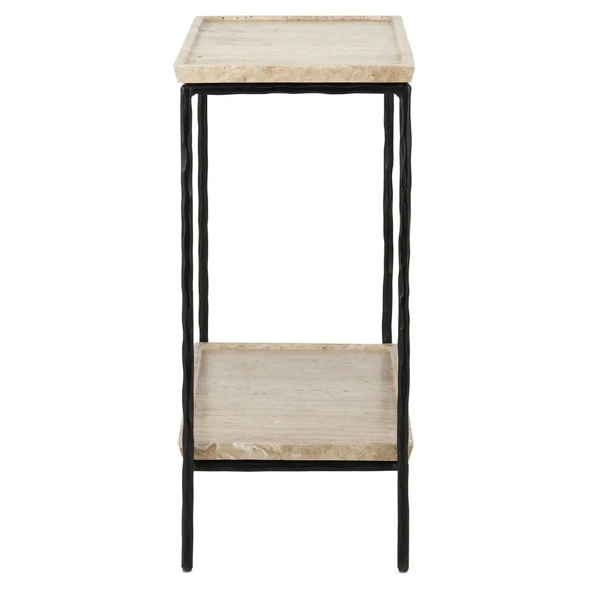 Currey and Company - Boyles Side Table - 4000-0061 | Montreal Lighting & Hardware
