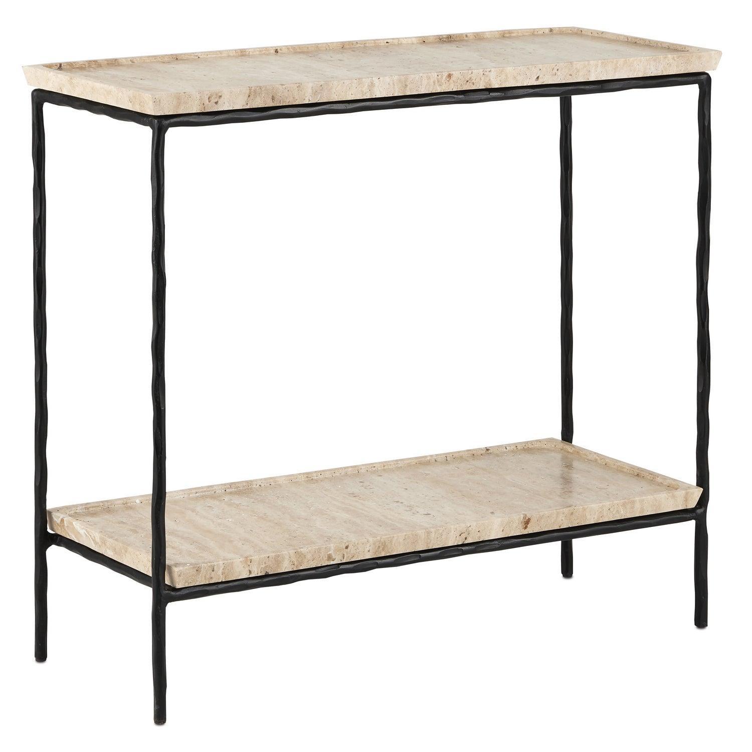 Currey and Company - Boyles Side Table - 4000-0136 | Montreal Lighting & Hardware