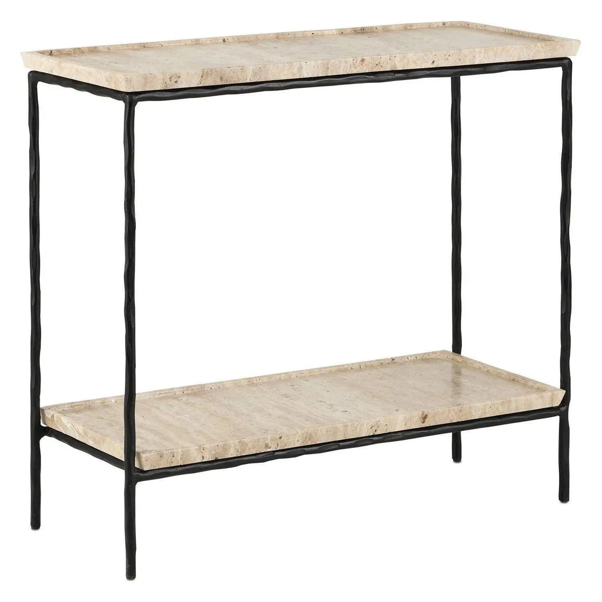 Currey and Company - Boyles Side Table - 4000-0136 | Montreal Lighting & Hardware