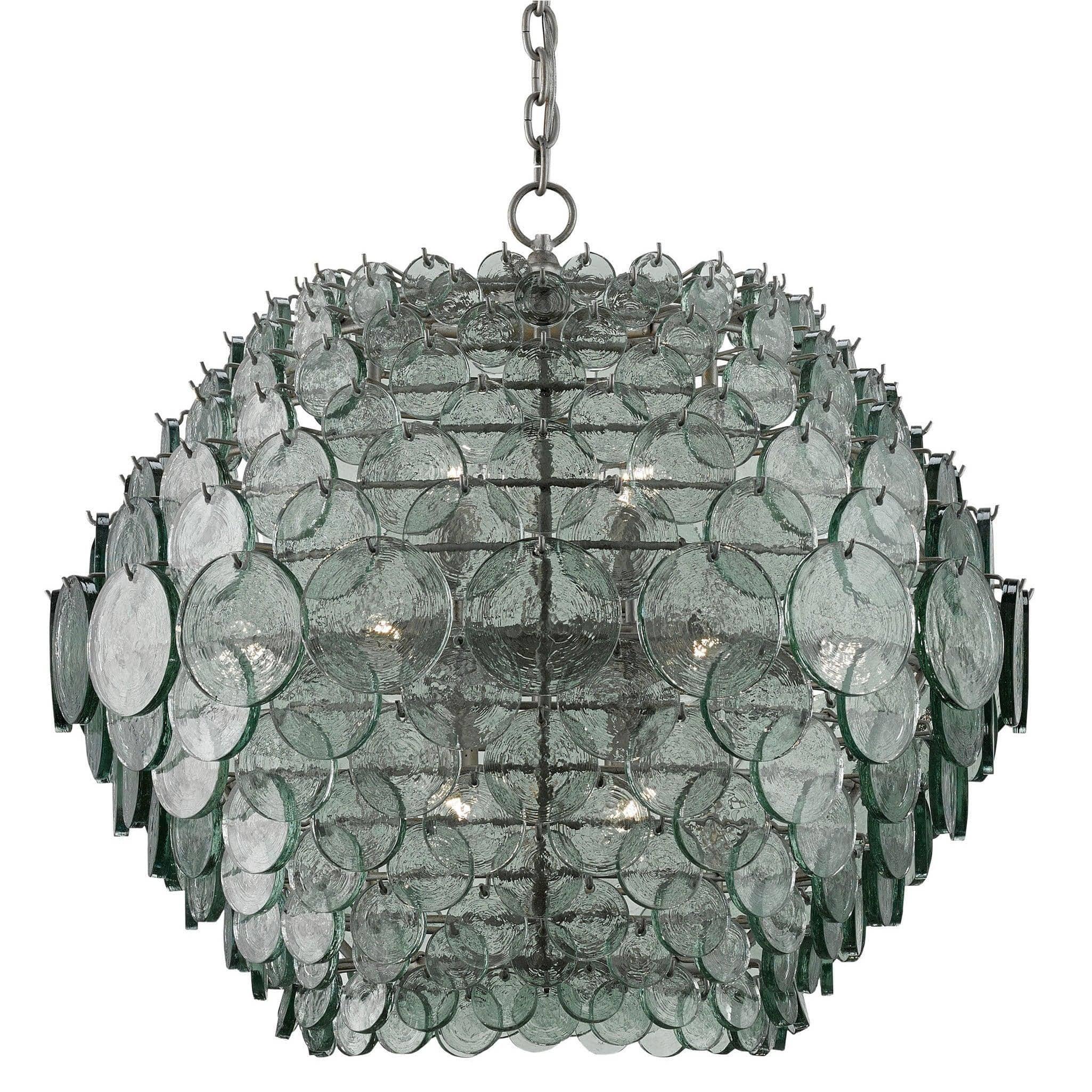 Currey and Company - Braithwell Chandelier - 9000-0009 | Montreal Lighting & Hardware