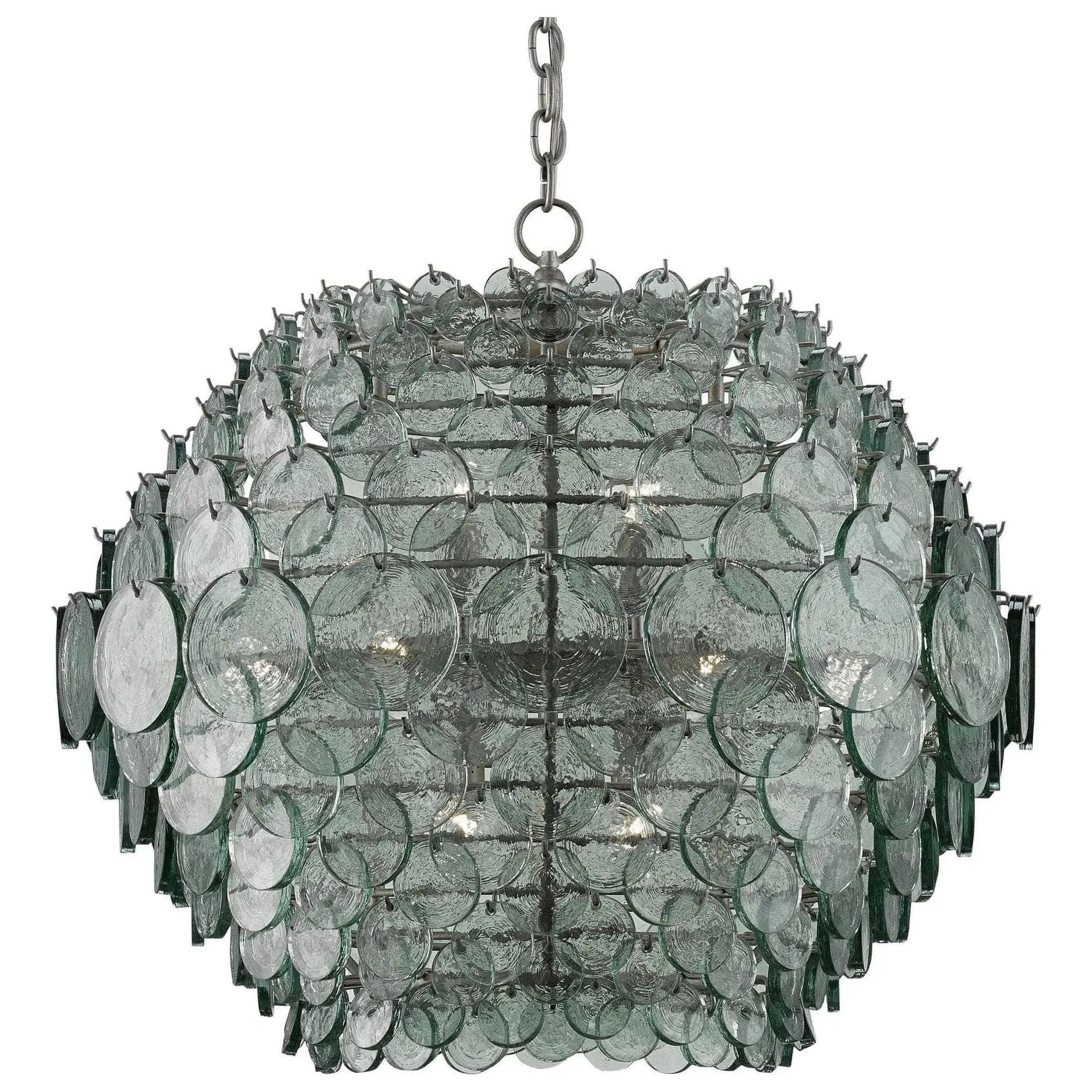 Currey and Company - Braithwell Chandelier - 9000-0009 | Montreal Lighting & Hardware