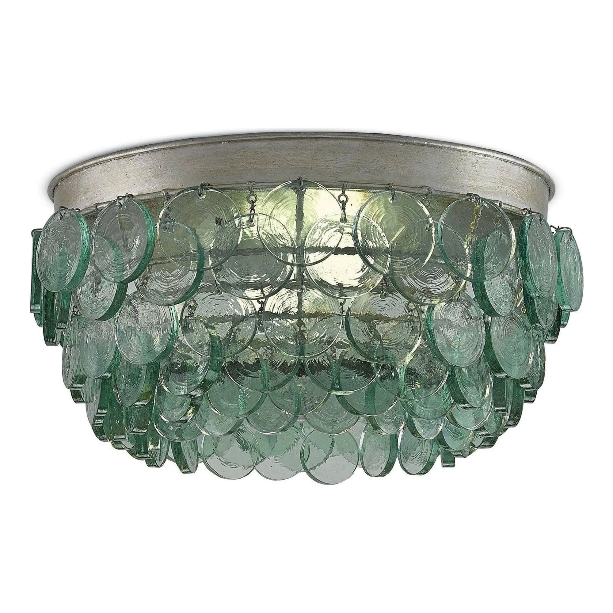 Currey and Company - Braithwell Flush Mount - 9999-0013 | Montreal Lighting & Hardware