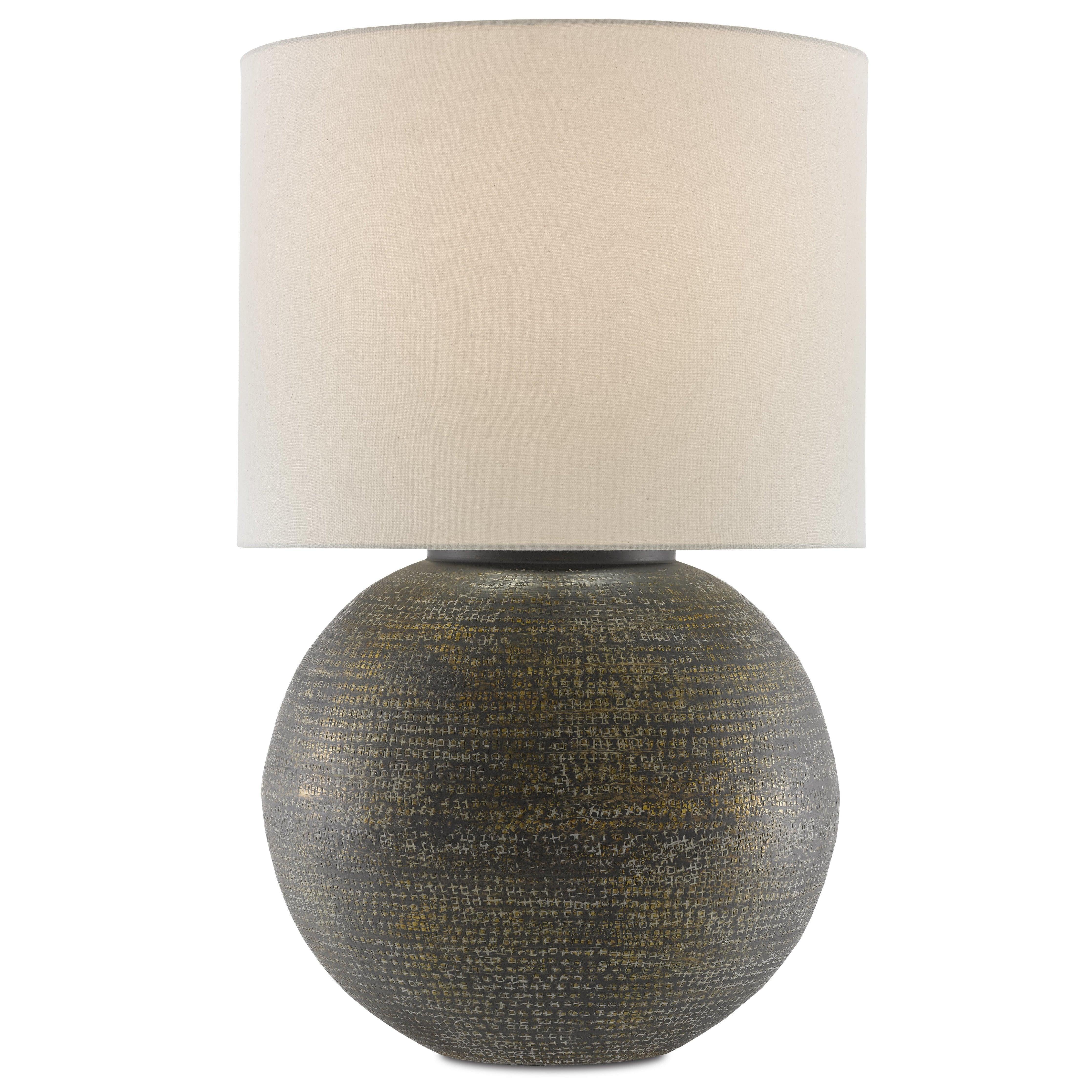Currey and Company - Brigands Table Lamp - 6000-0633 | Montreal Lighting & Hardware