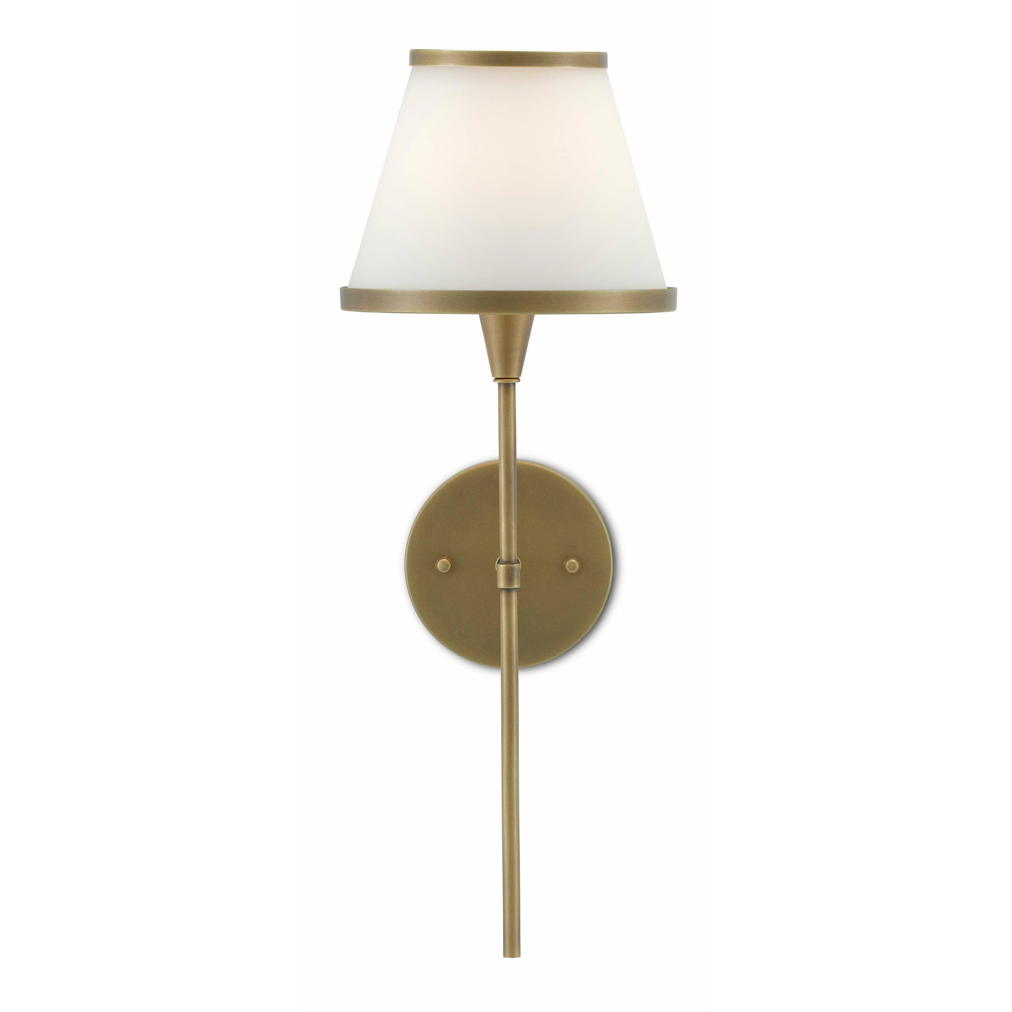Currey and Company - Brimsley Wall Sconce - 5800-0001 | Montreal Lighting & Hardware
