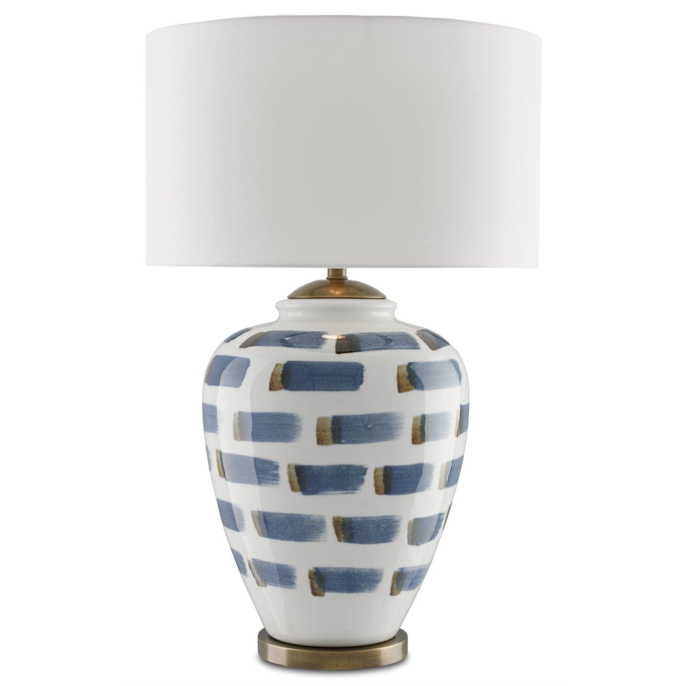 Currey and Company - Brushstroke Table Lamp - 6000-0019 | Montreal Lighting & Hardware