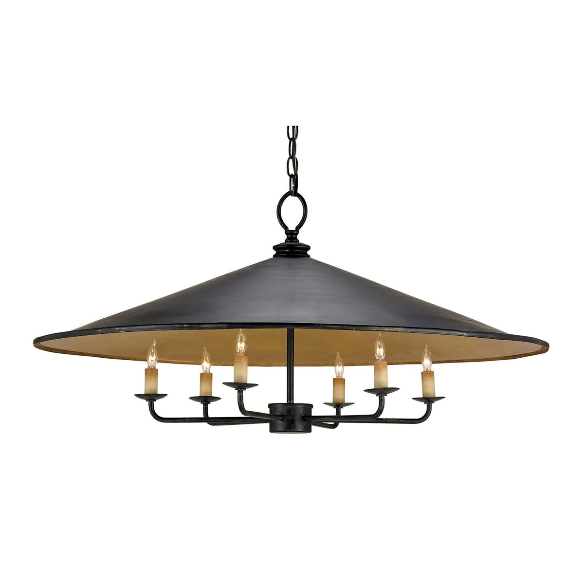 Currey and Company - Brussels Chandelier - 9873 | Montreal Lighting & Hardware